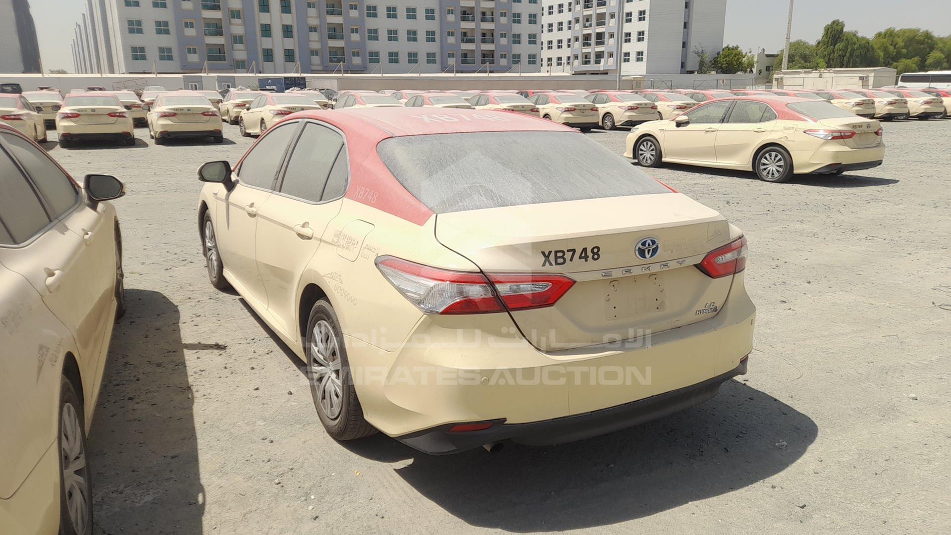 2019 TOYOTA CAMRY VIN: JTNB29HK5K3042173