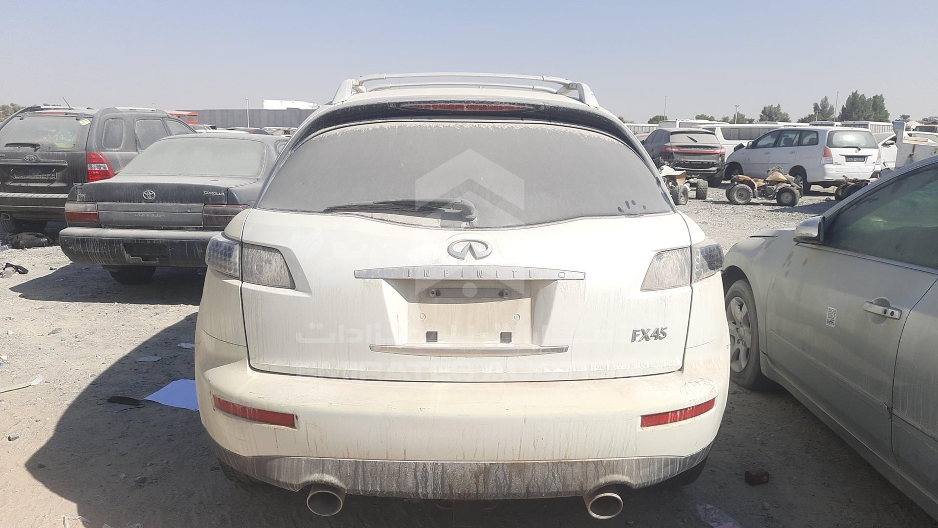 2005 INFINITI FX 45 VIN: JNRBS08WX5X400903