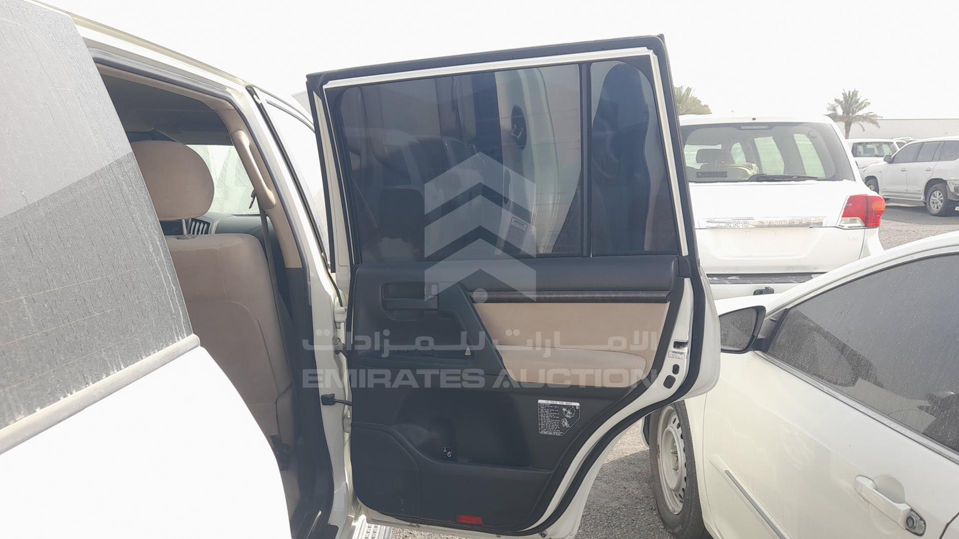 2010 TOYOTA LAND CRUISER VIN: JTMHU09JXA5037225