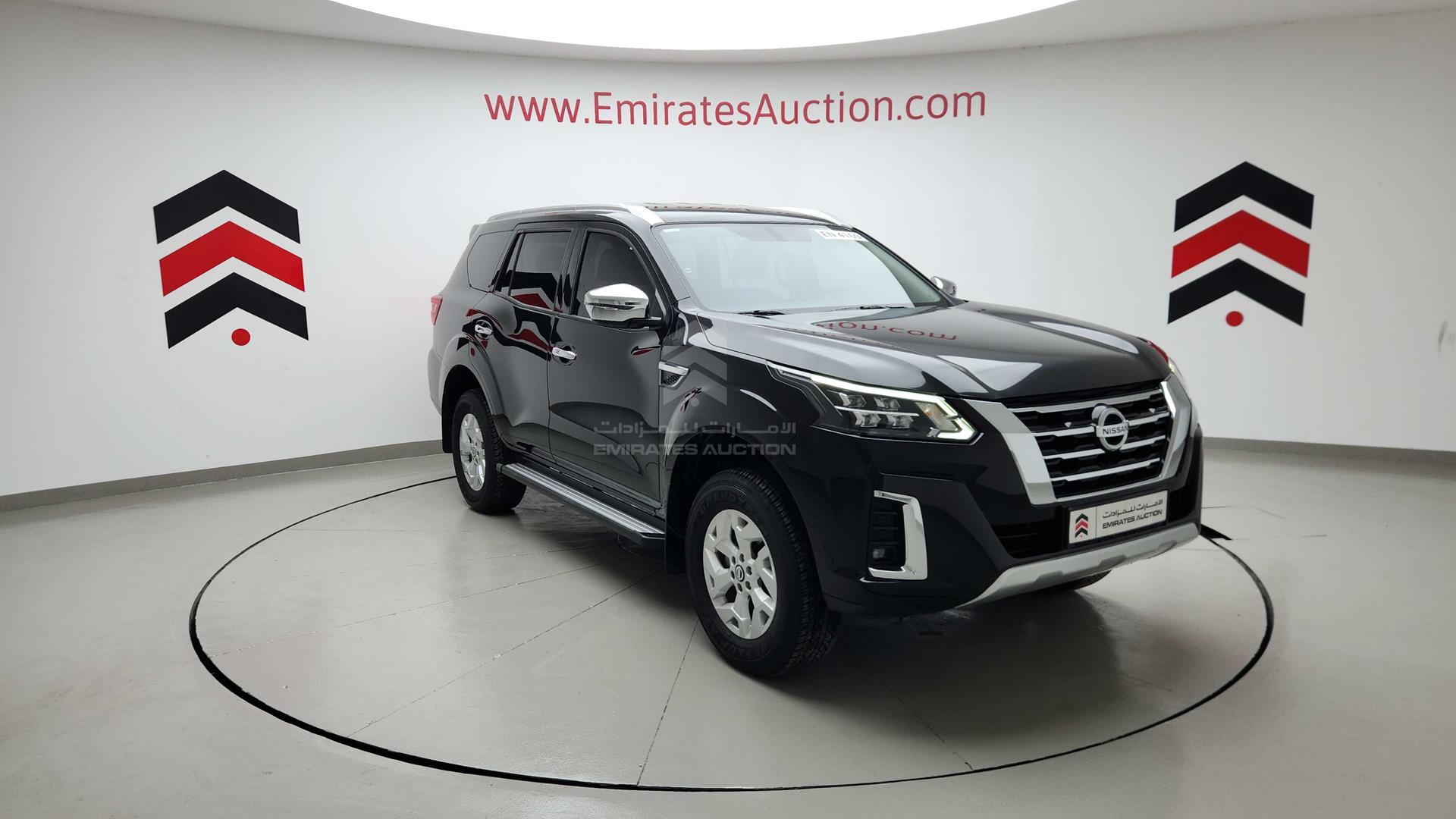 2023 NISSAN XTERRA VIN: MNTAD3N66P6006263
