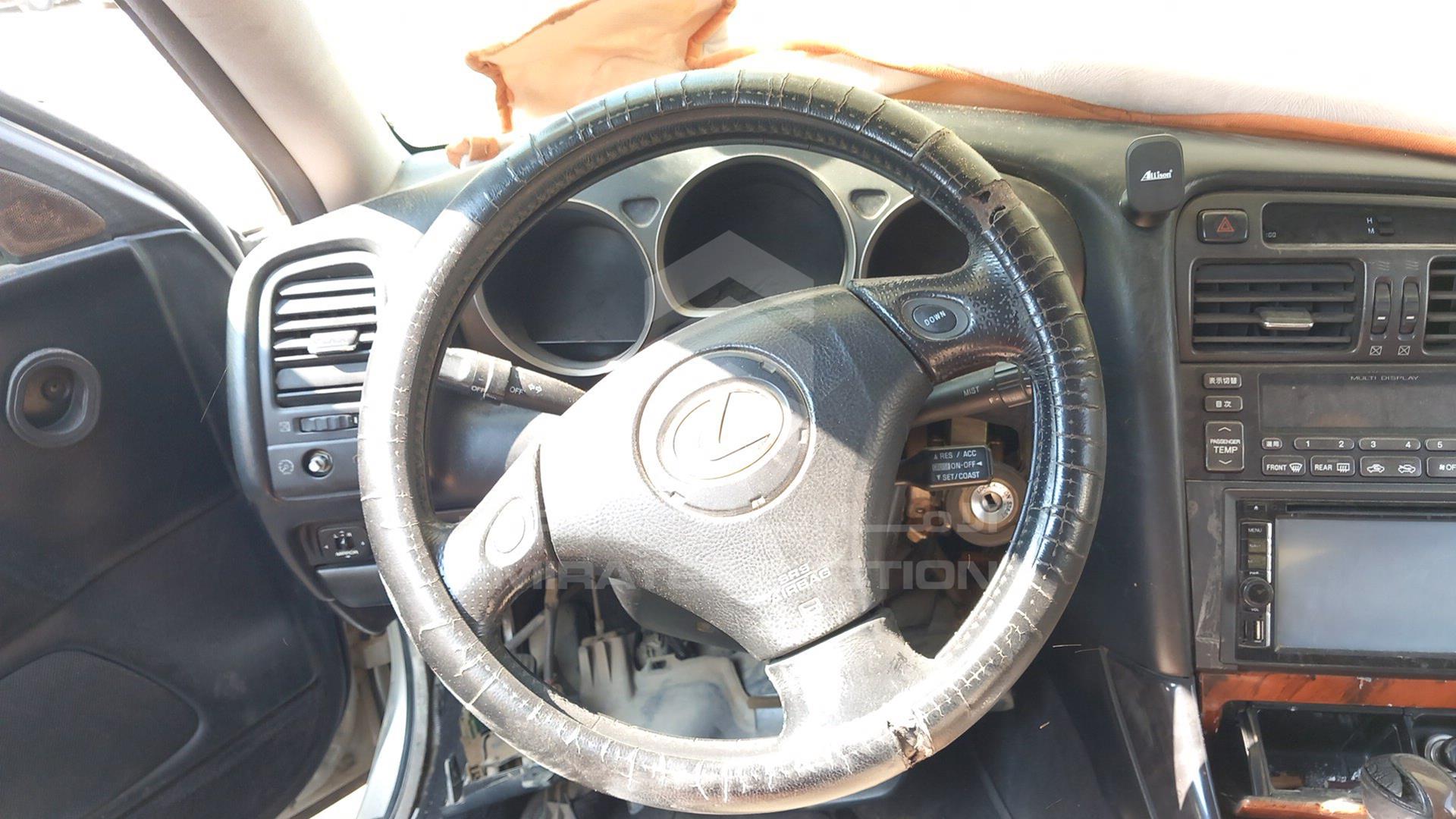 2004 LEXUS GS 300 VIN: JT8BD69S840203176