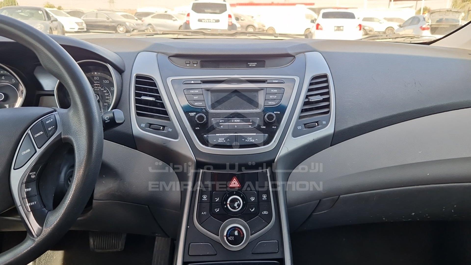 2015 HYUNDAI ELANTRA VIN: 5NPDH4AE5FH623413