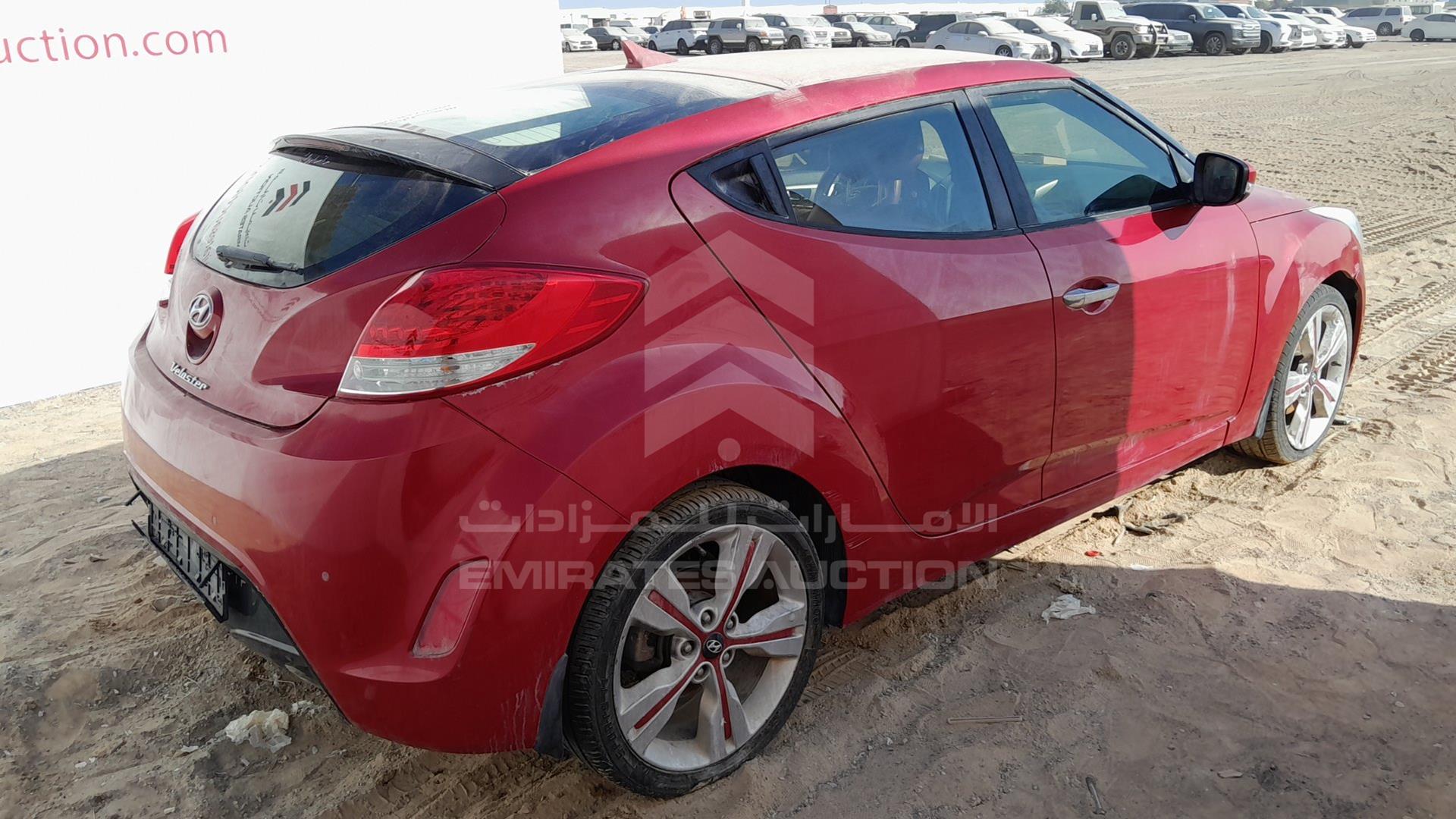 2016 HYUNDAI VELOSTER VIN: KMHTC61C6GU247702