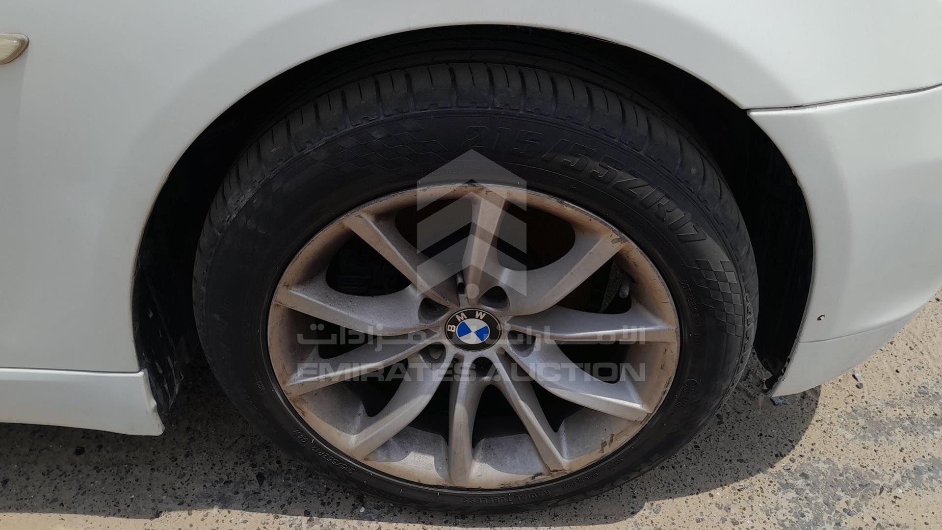 2009 BMW 520 I VIN: WBANT11039CW02286