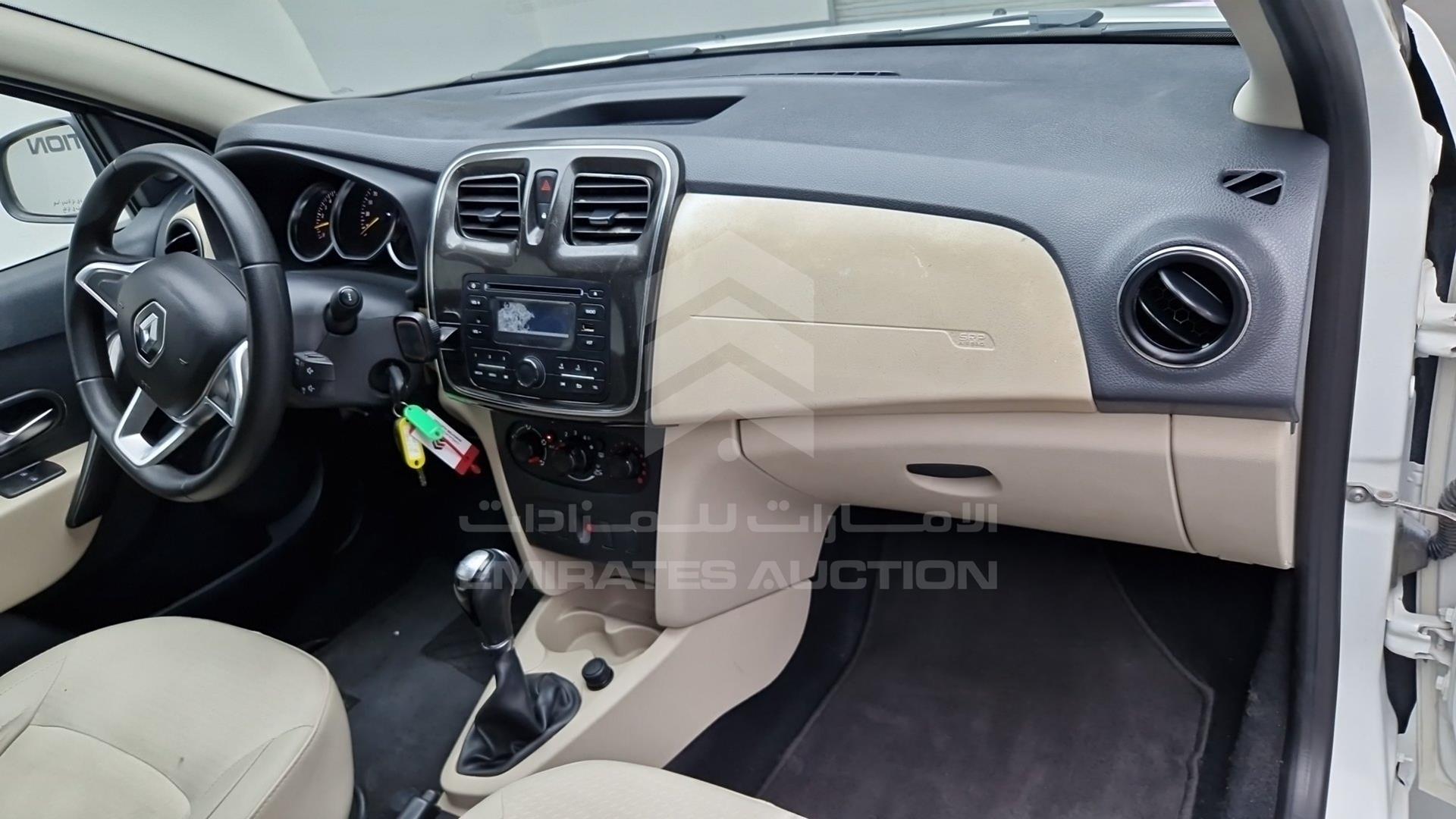 2020 RENAULT SYMBOL VIN: VF14SRAB0LT549327