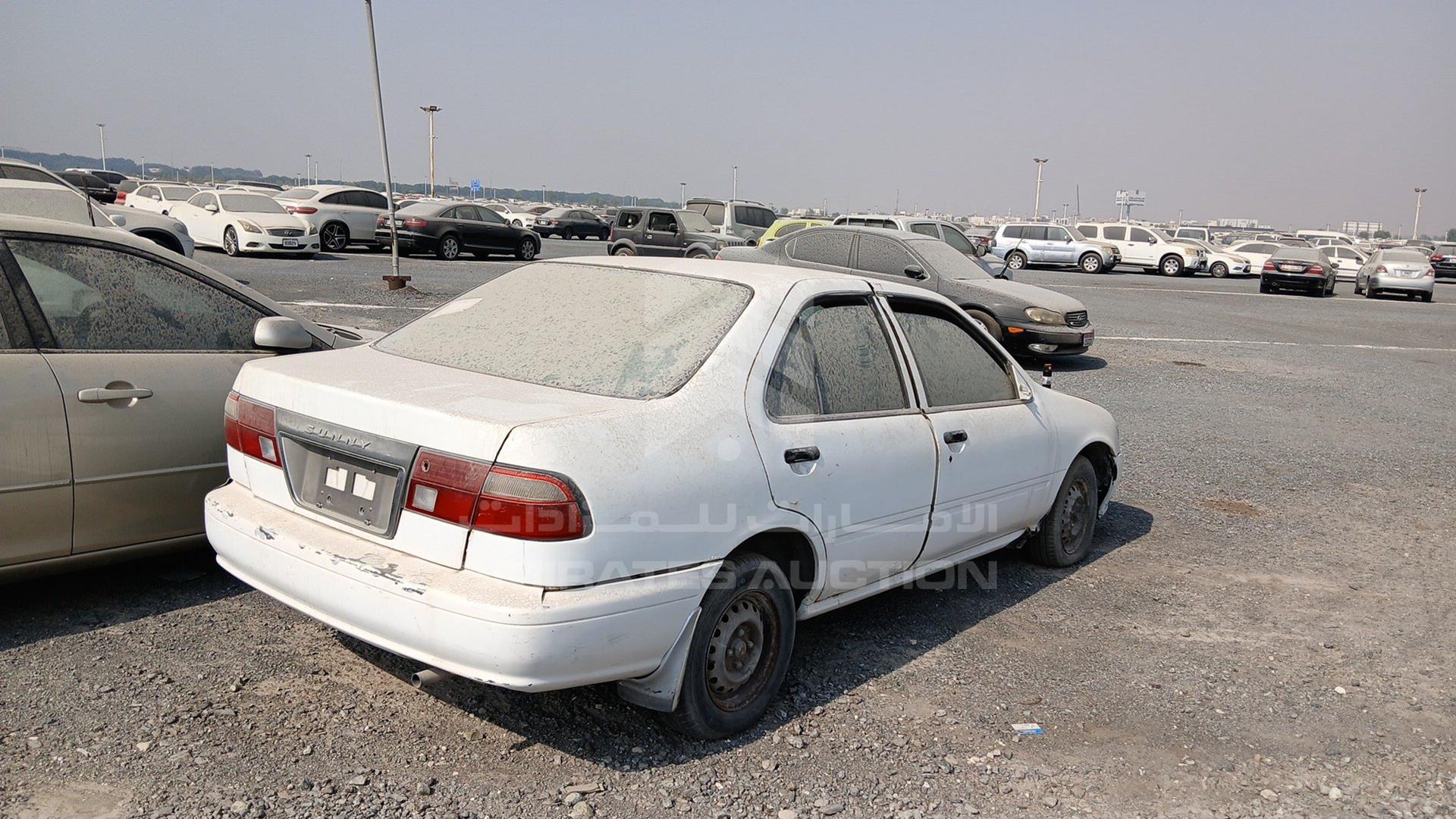 1999 NISSAN SUNNY VIN: JN1BB41S7XW009864
