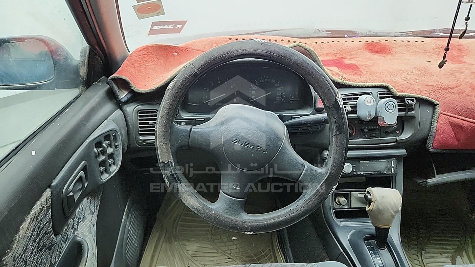 1997 SUBARU IMPREZA VIN: JF1GC3LR9VG060027