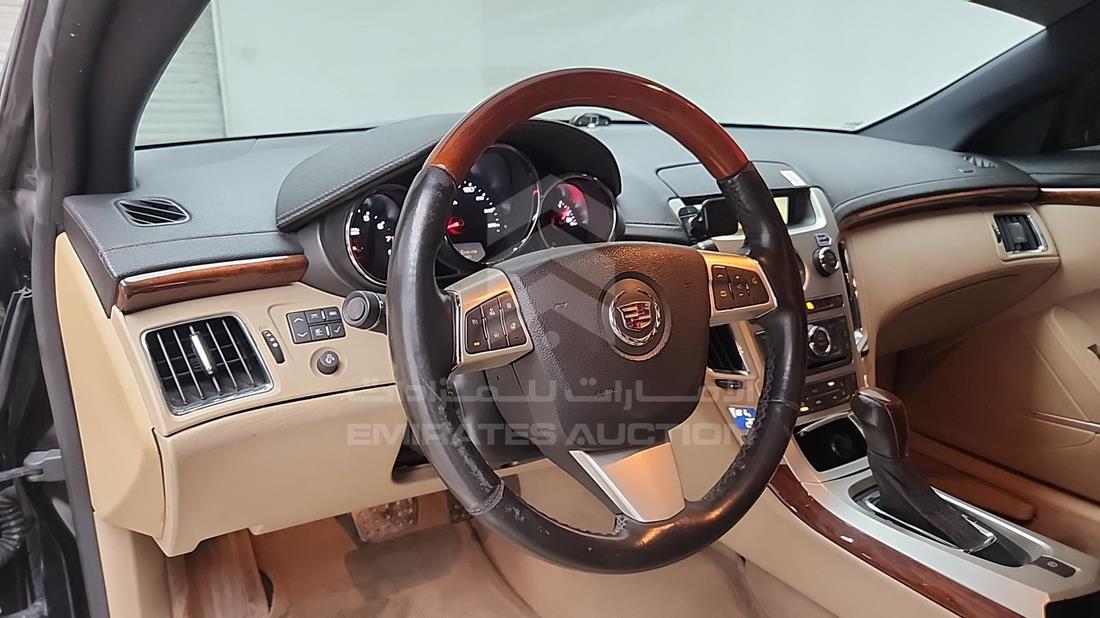 2013 Cadillac CTS — Front Left Driver Dashboard View — Photo 12