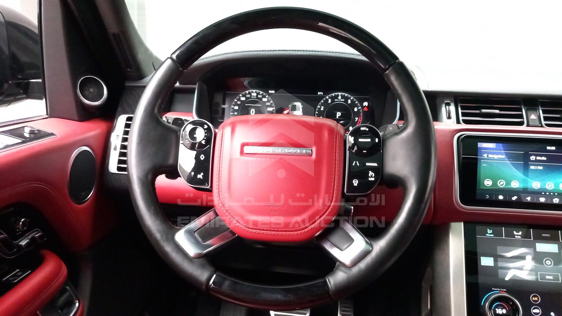 2018 RANGE ROVER VOGUE VIN: SALGA2BE5JA502586