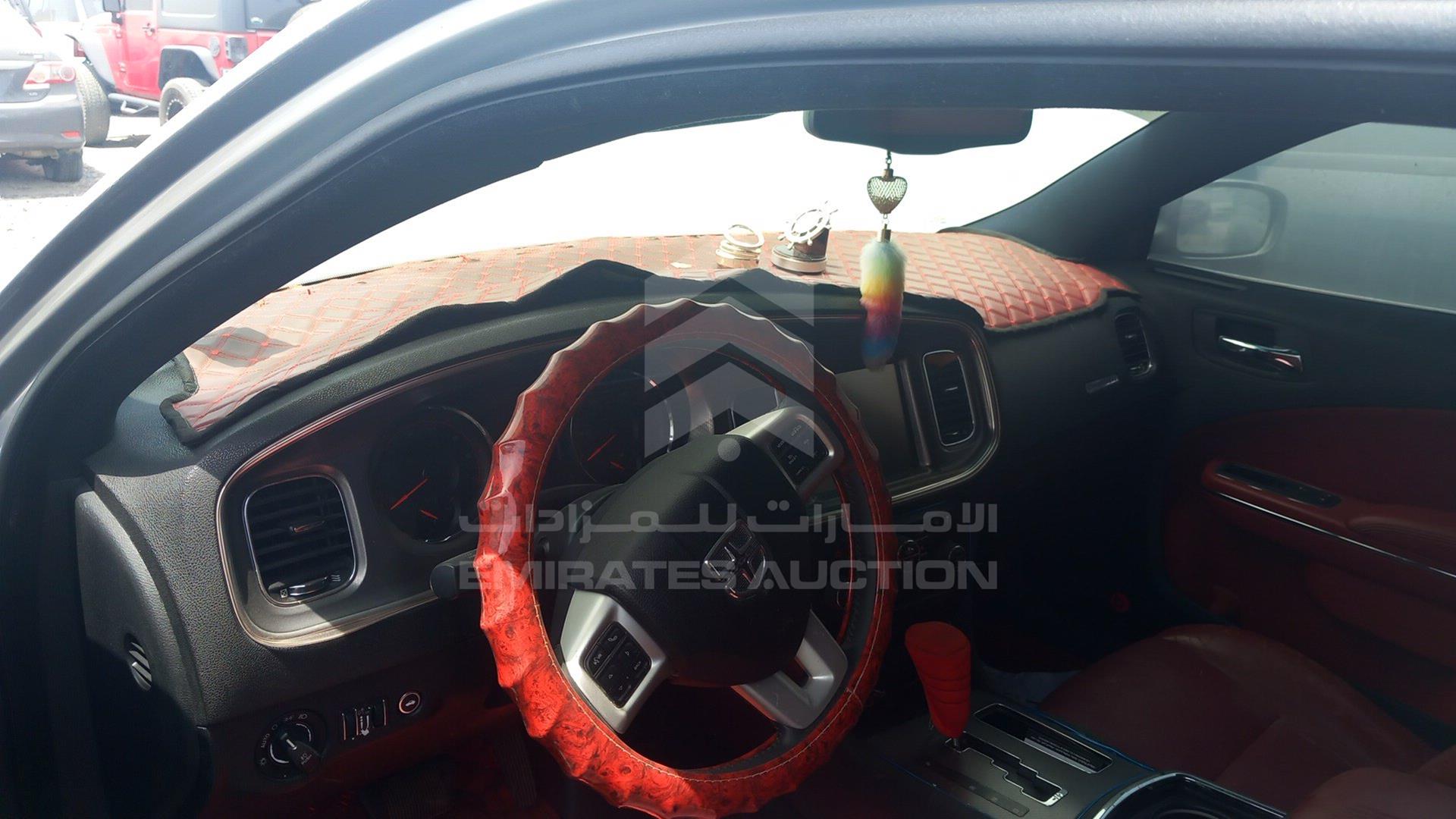2012 DODGE CHARGER VIN: 2C3CDXAT3CH190691