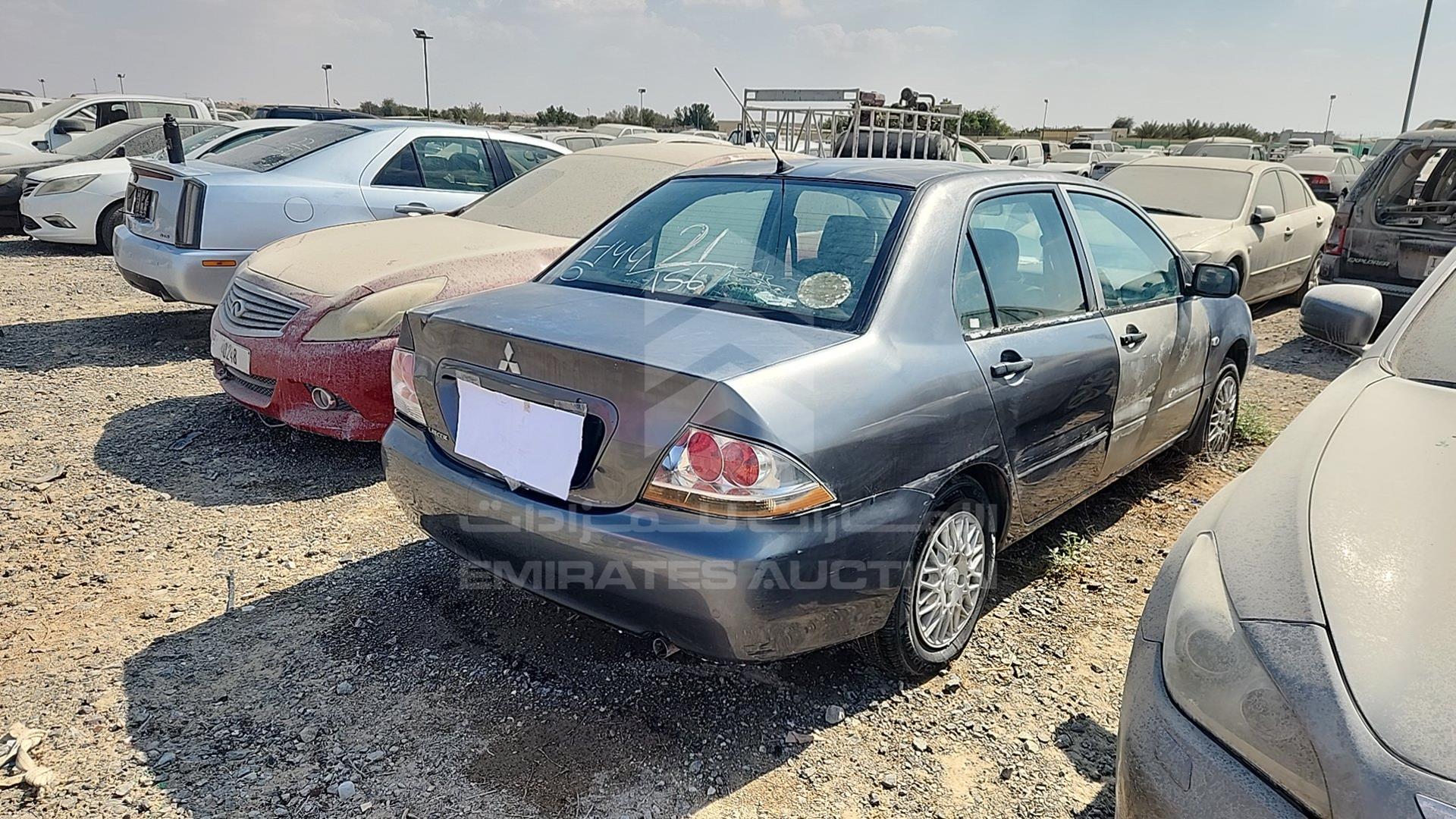 2010 MITSUBISHI LANCER VIN: JMYSRCS1AAU711448