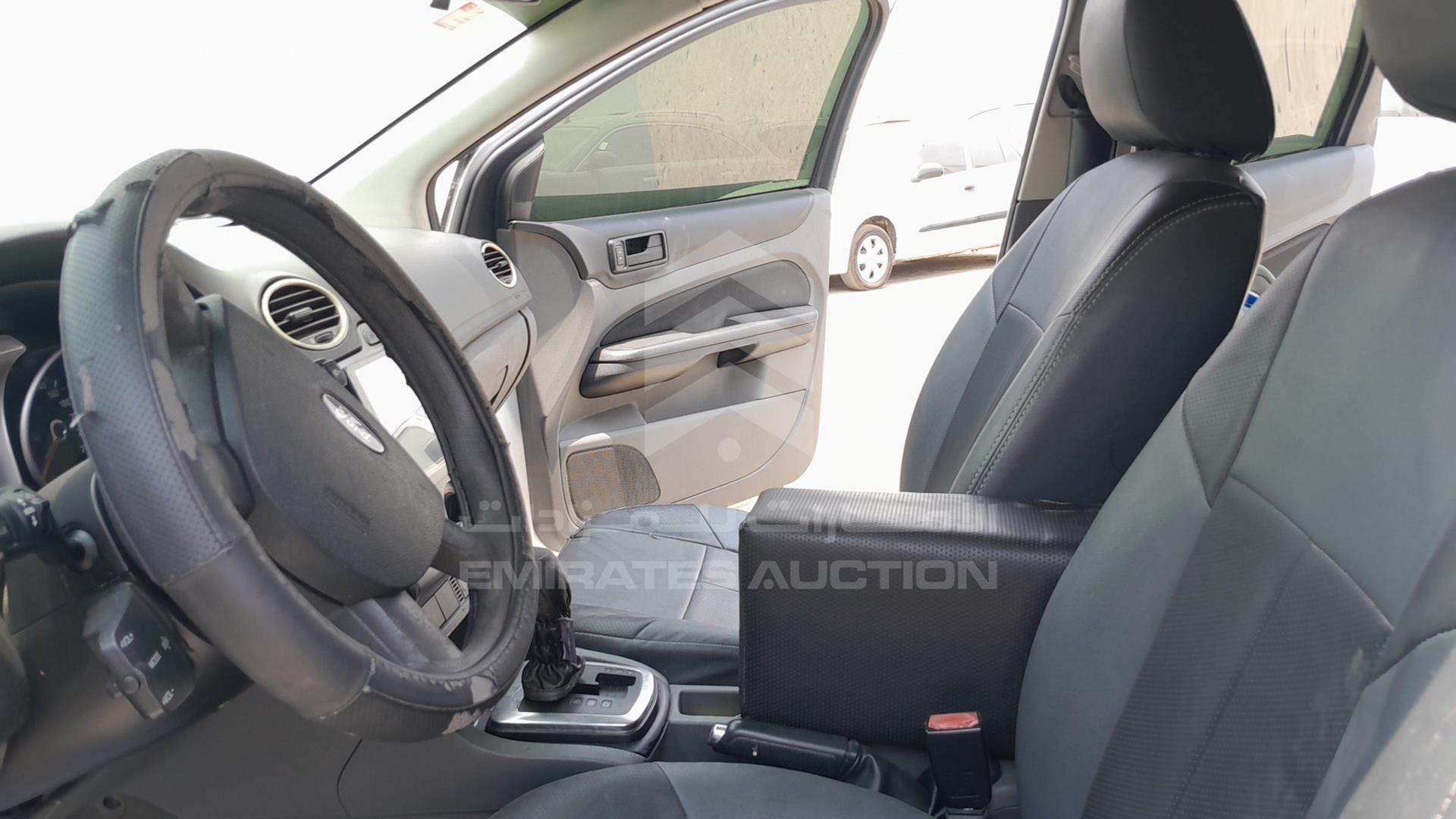 2011 FORD FOCUS VIN: WF0TD34P5BVL55596