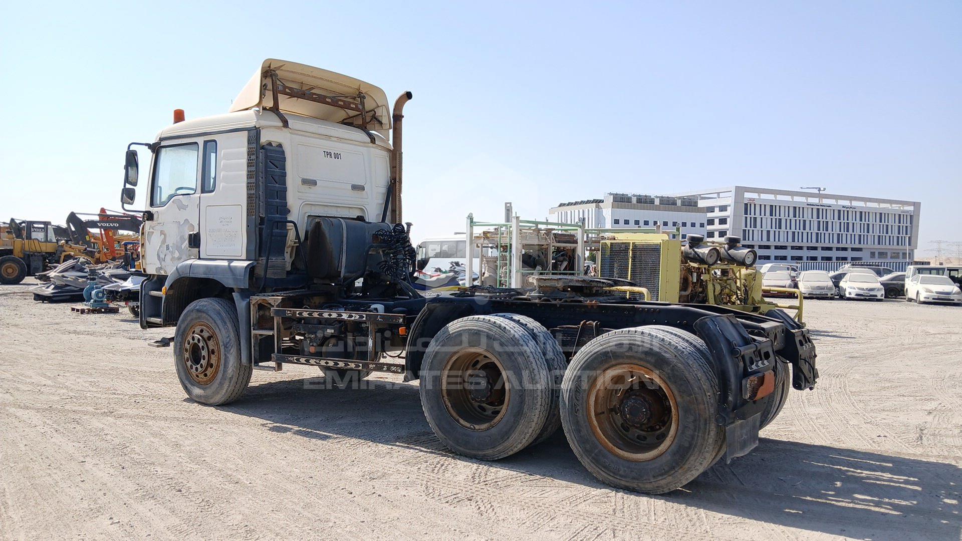 2008 MAN TGA 33.400 VIN: WMAHW2ZZ98P001961