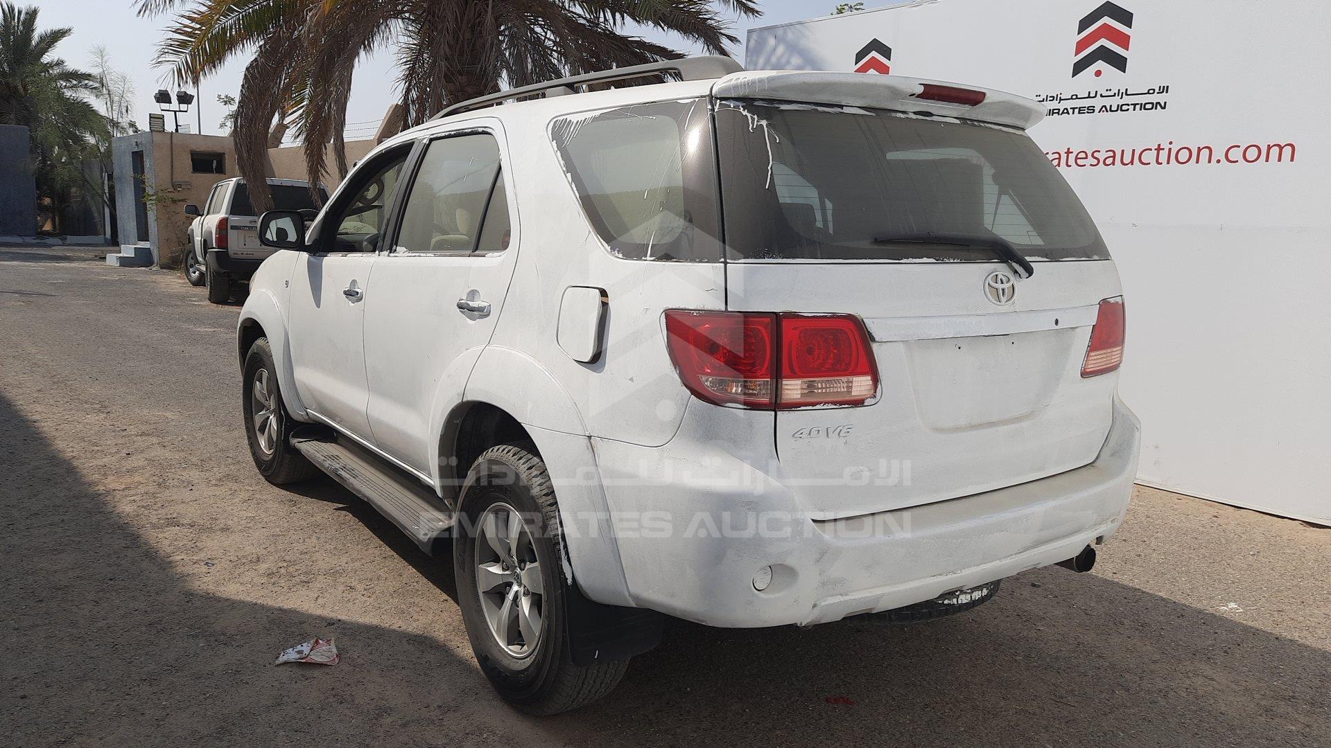 MR1YU59G860005635 - 2006 Toyota Fortuner - #342758