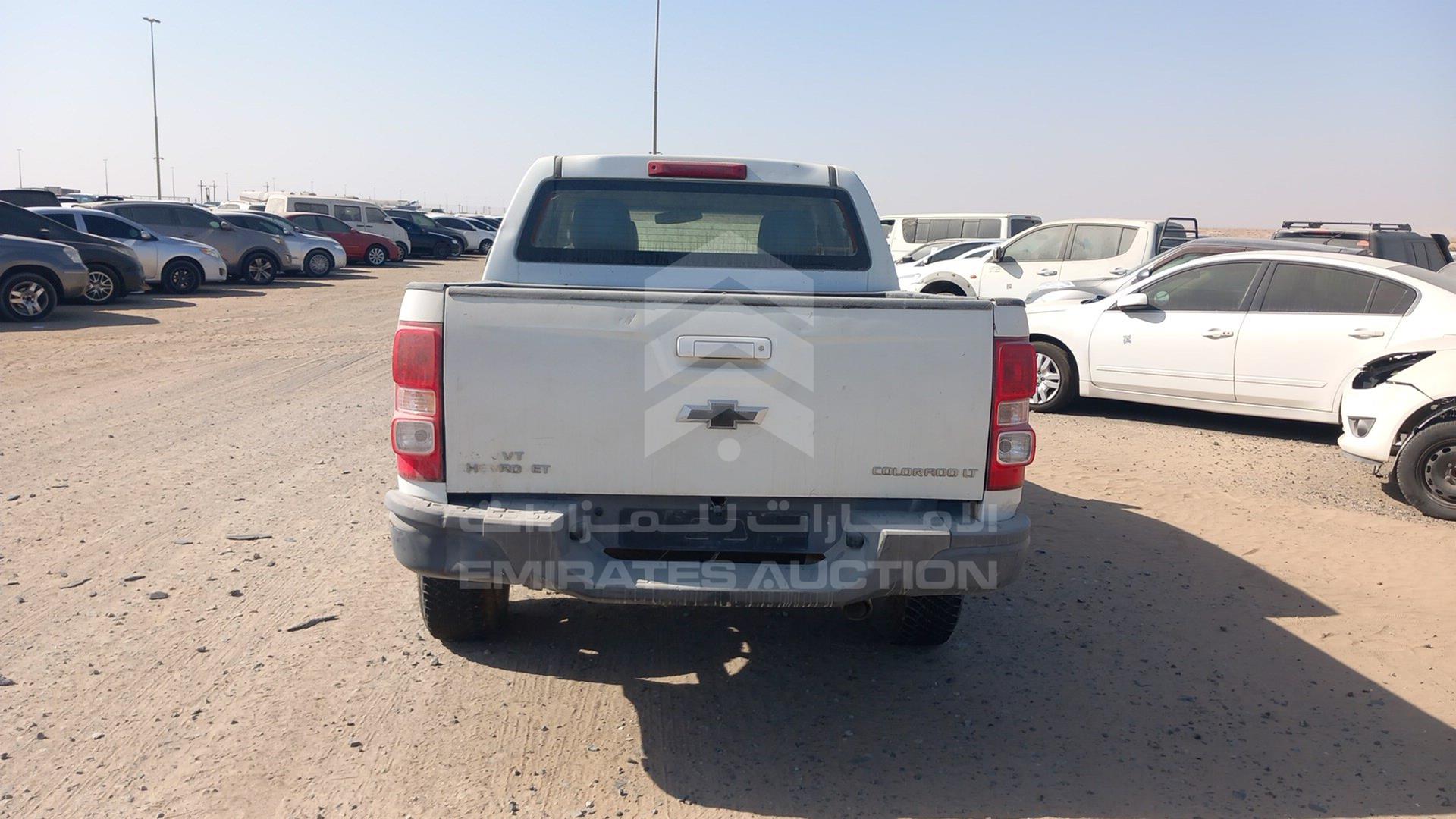 2013 CHEVROLET COLORADO VIN: MMM148FD5DH617744