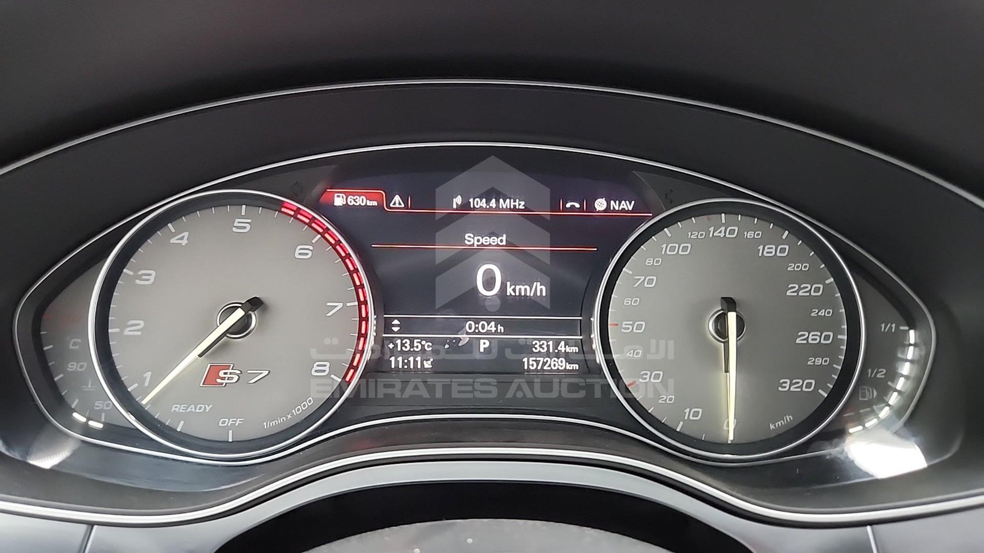 2016 AUDI S7 VIN: WAUS2DFC0GN134531