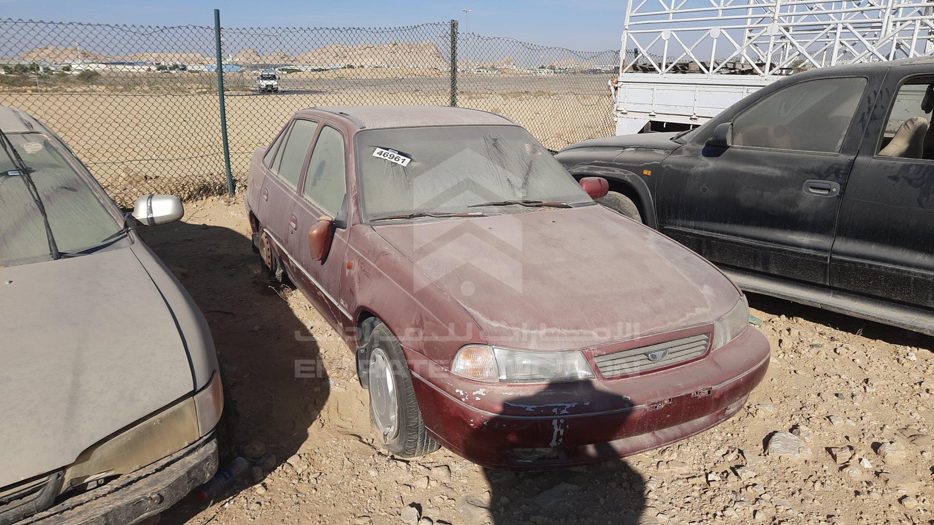 1995 DAEWOO --- VIN: KLATA19V1TB660851