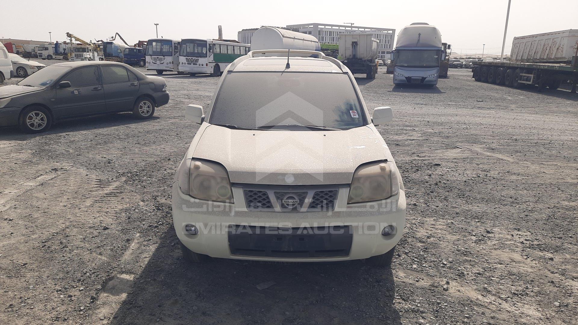 2008 NISSAN X-TRAIL VIN: JN8BT05Y28W200714