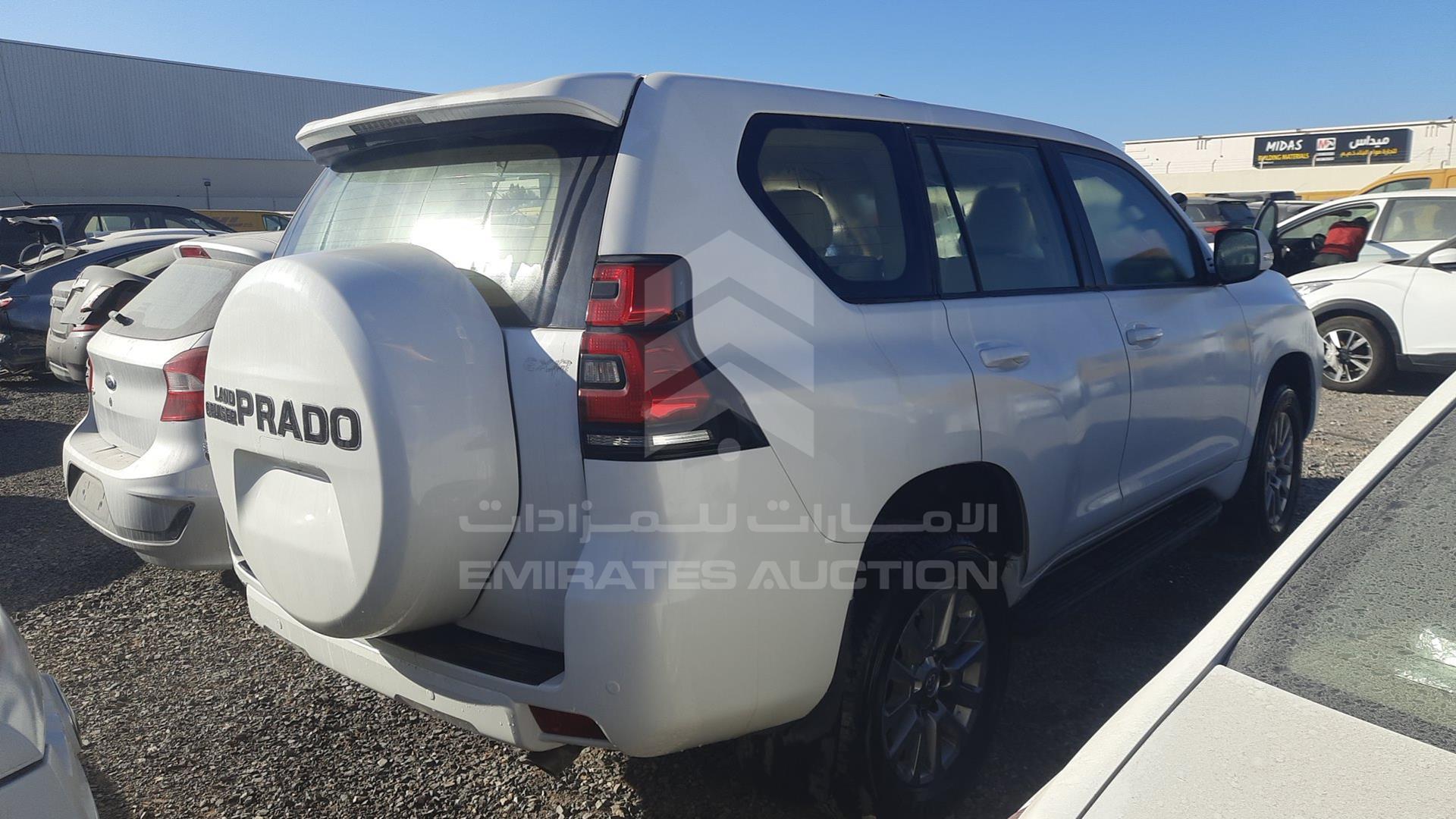2020 TOYOTA PRADO VIN: JTEBU9FJ3L5090393
