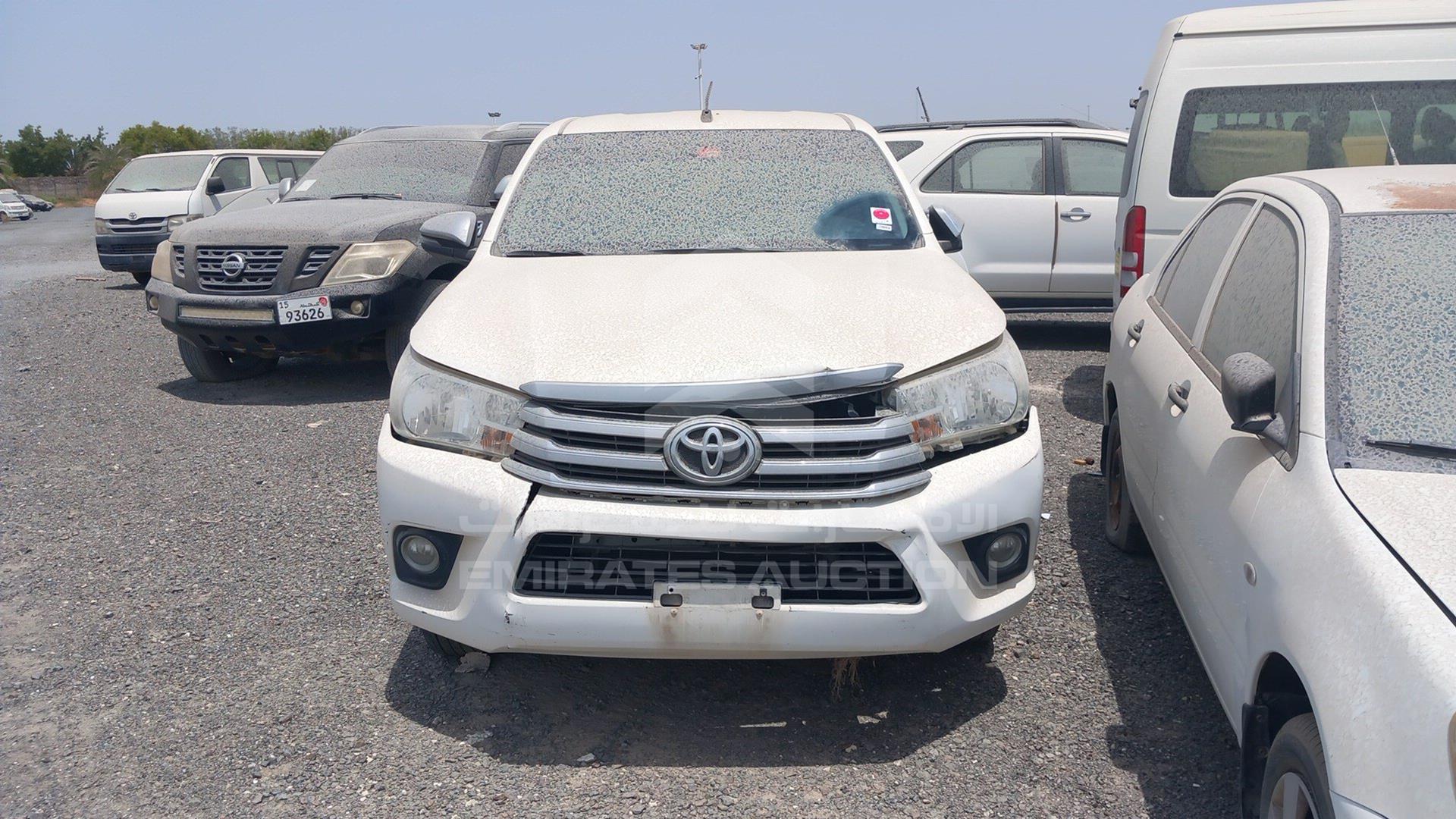 2019 TOYOTA HILUX VIN: MR0JX9CD1K4200577
