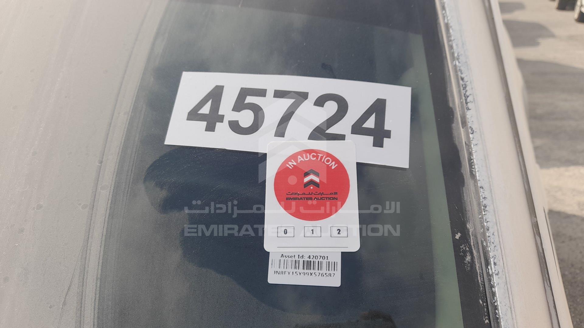 2009 NISSAN PATROL VIN: JN8FY15Y99X576587