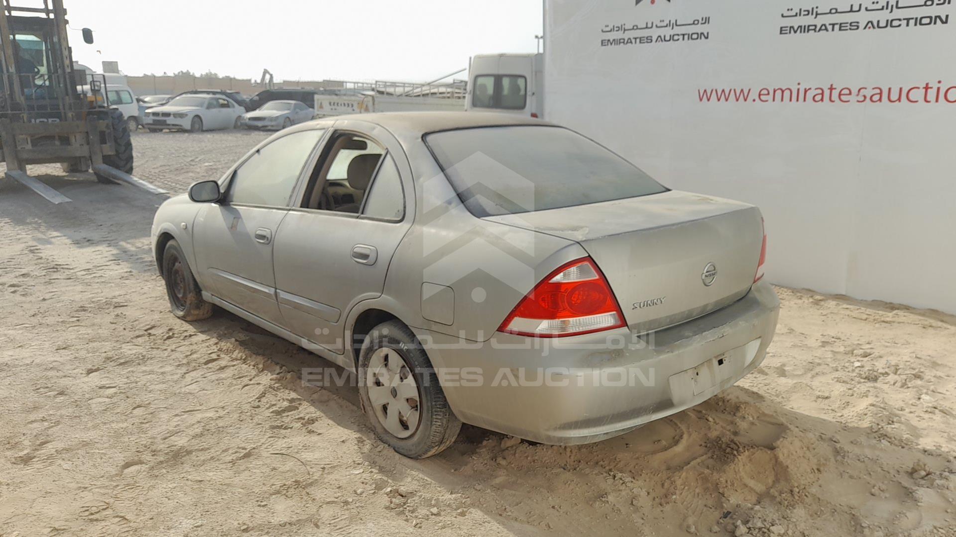 2009 NISSAN SUNNY VIN: KNMCC42H89P736137