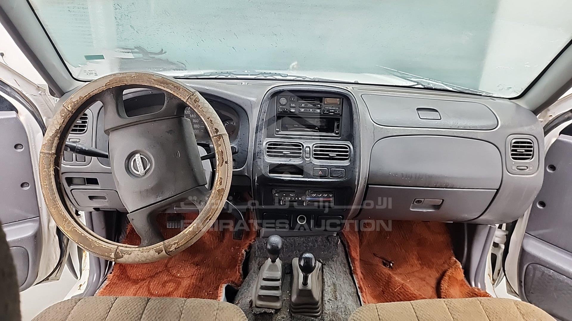 2002 NISSAN 2400 VIN: JN6BD23Y92A720241