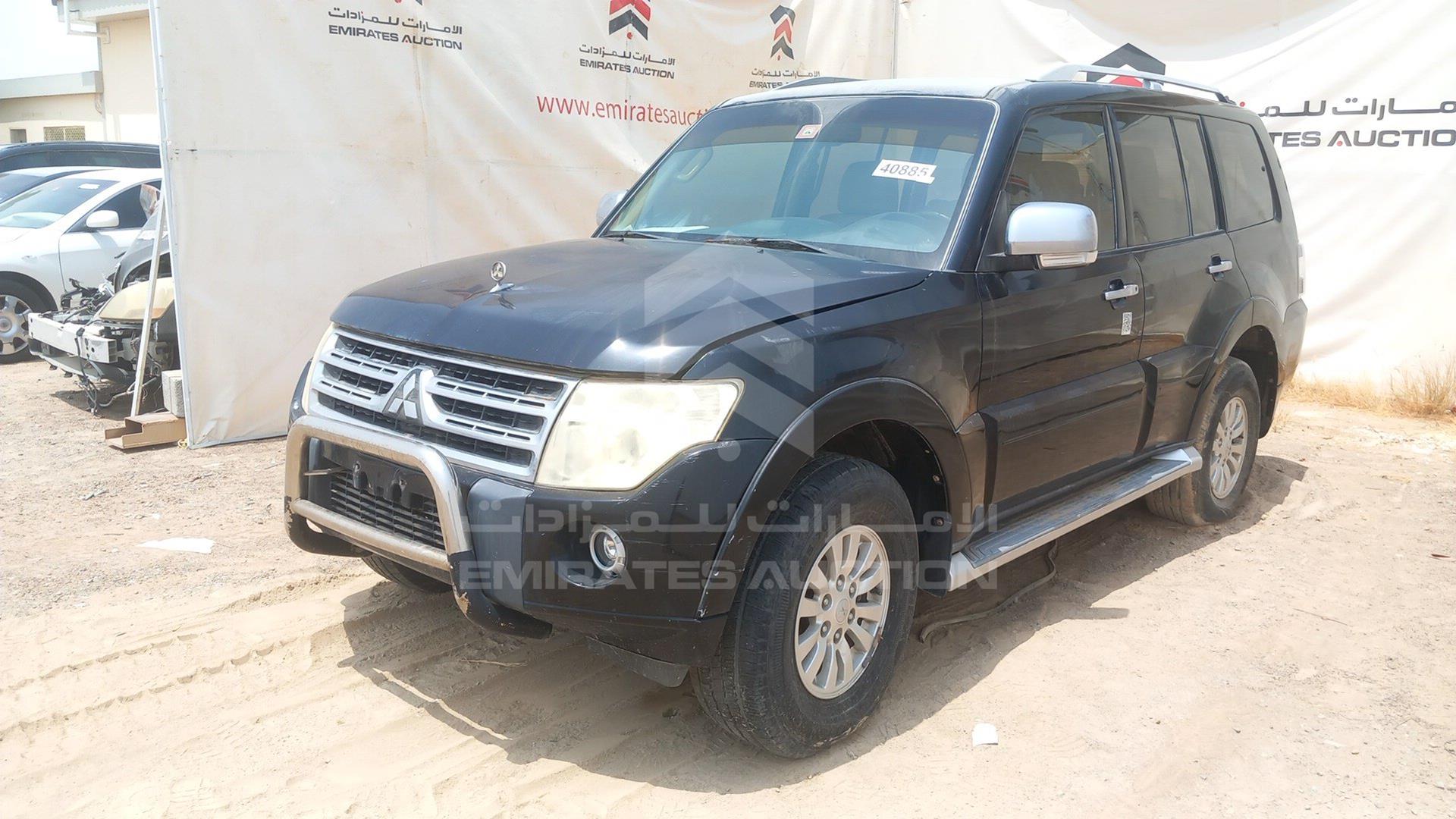 2010 MITSUBISHI PAJERO VIN: JMYLRV95WAJ715031