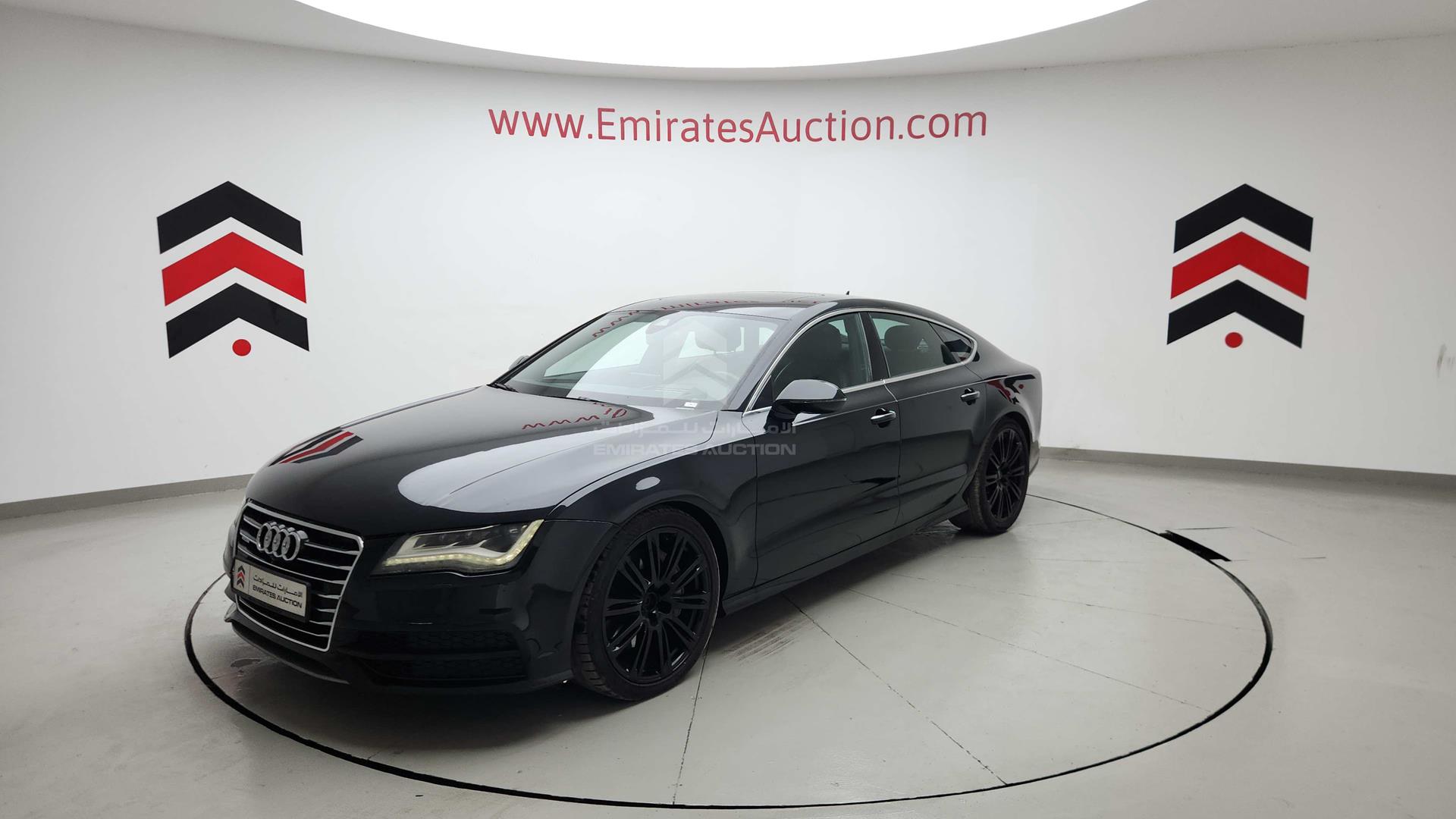 2014 AUDI A7 VIN: WAUSGCFCXEN078915
