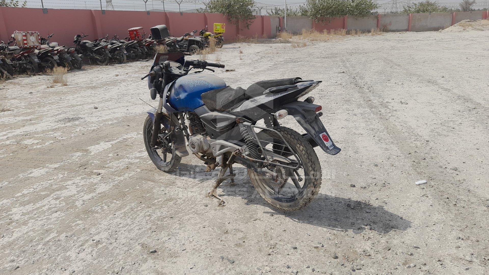 2013 BAJAJ PULSAR 180CC VIN: MD2A12DZ1CCF26532