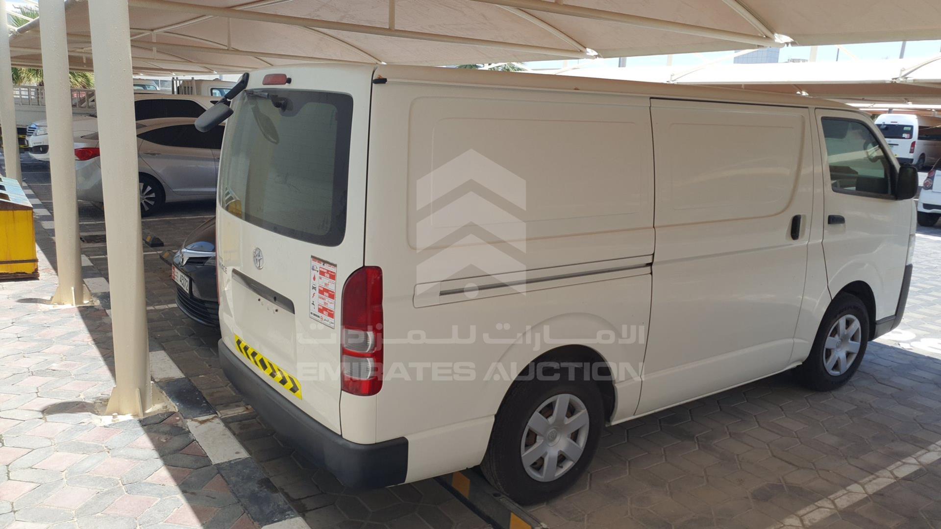 2018 TOYOTA HIACE VIN: JTFHX02P9J0119666
