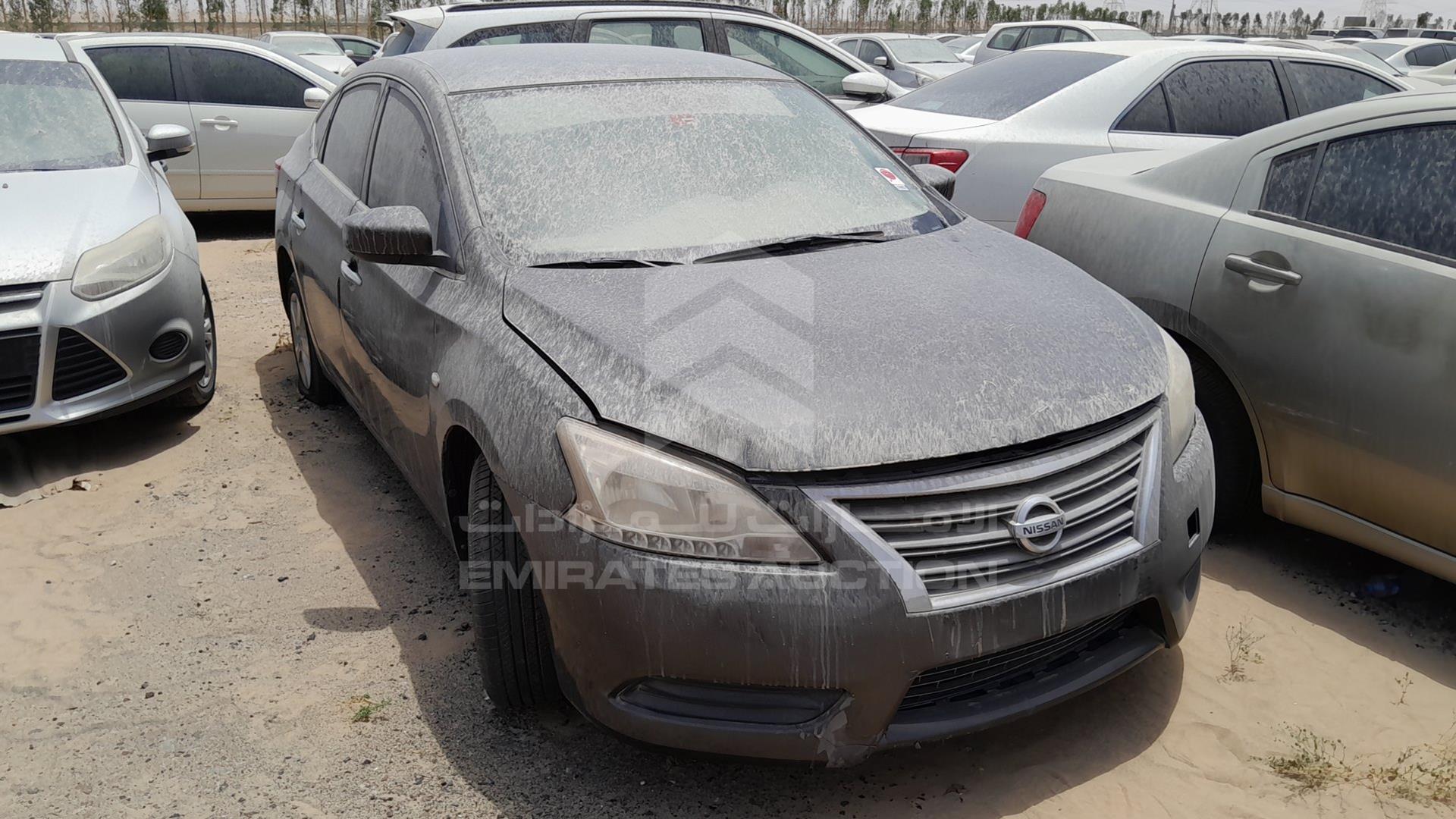 2014 NISSAN SENTRA VIN: MNTBB7A93E6006820