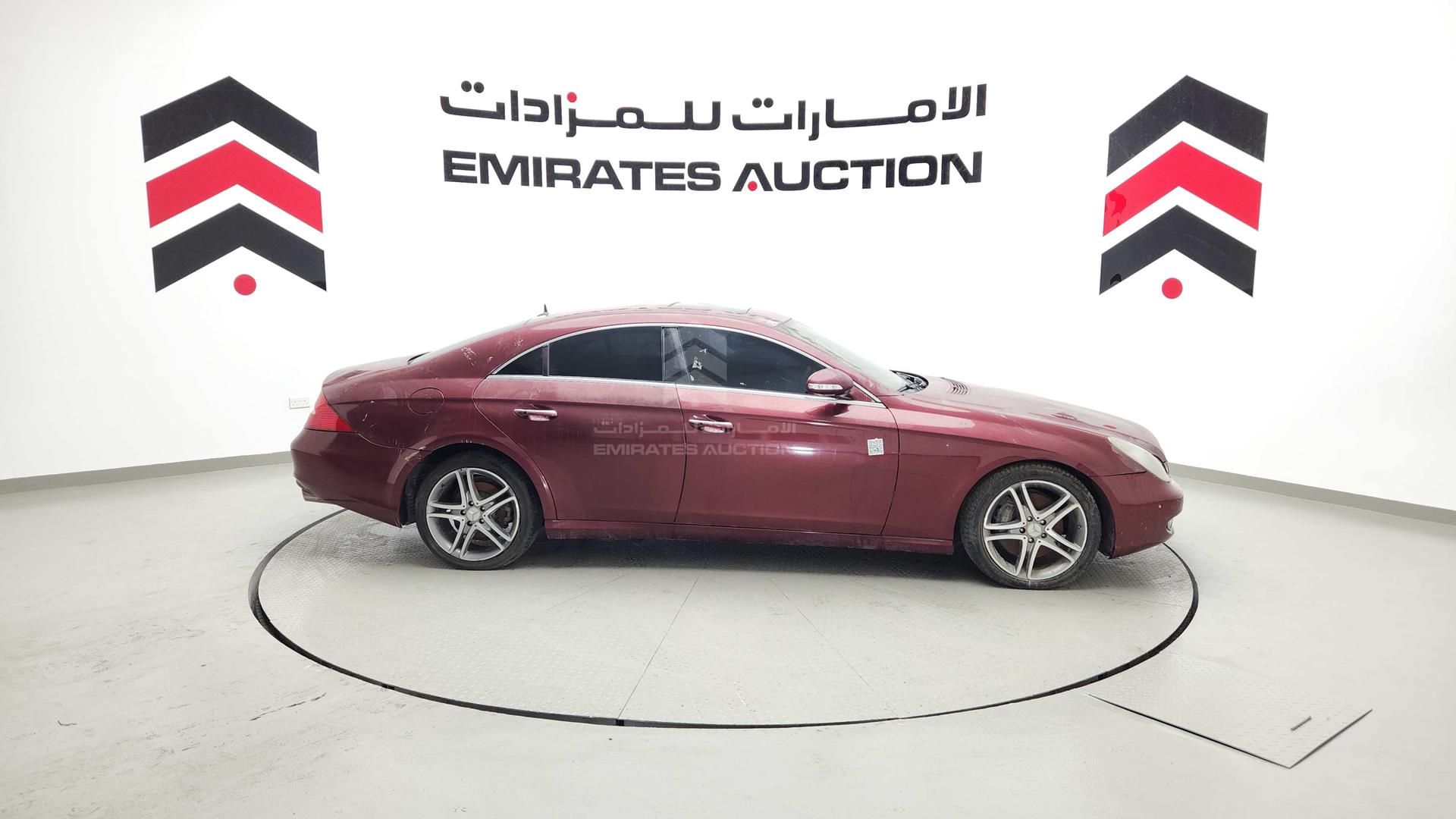 2006 MERCEDES CLS 350 VIN: WDD2193561A052892