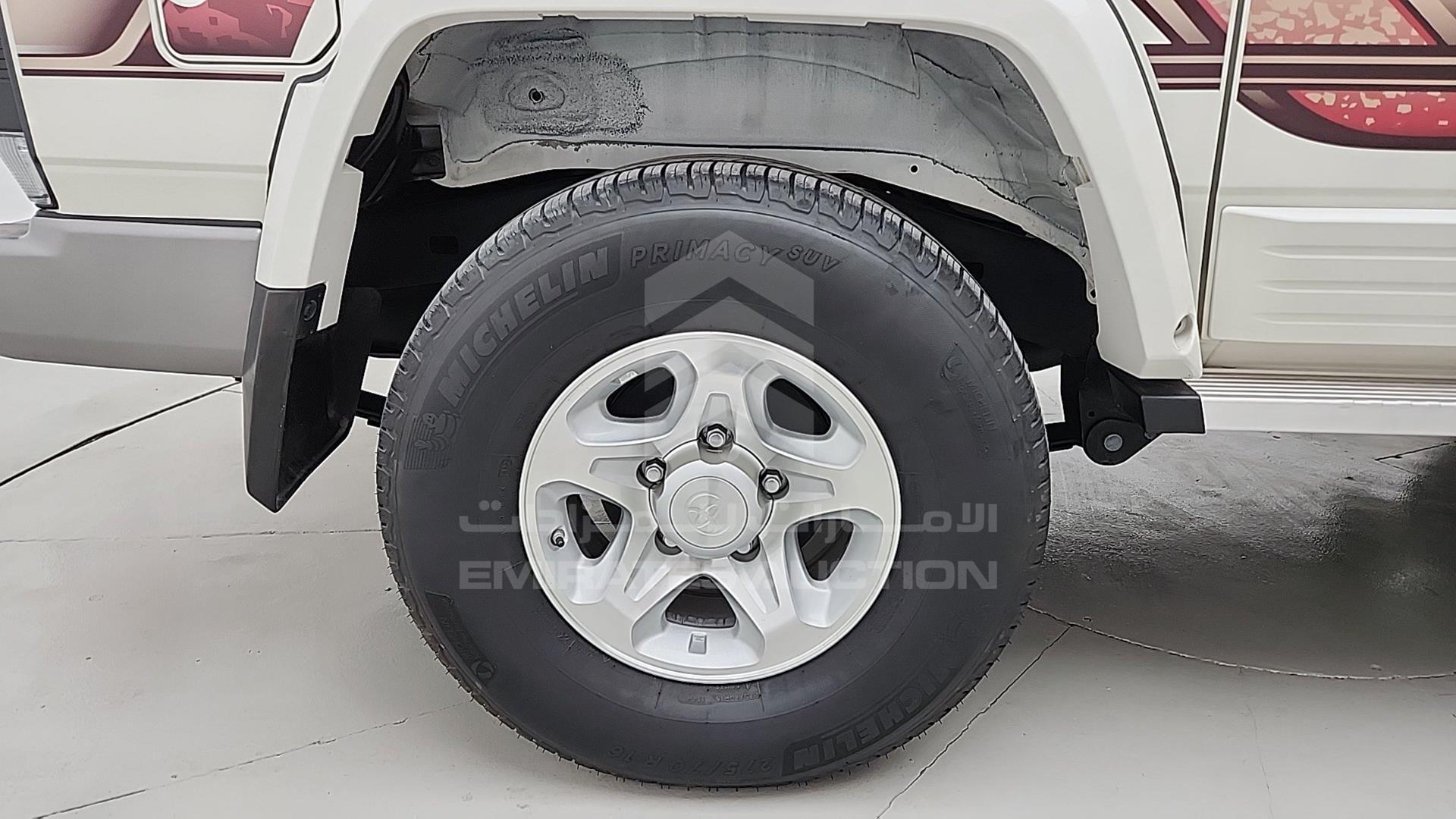 2021 TOYOTA LAND CRUISER VIN: JTEFU71JXMF005221