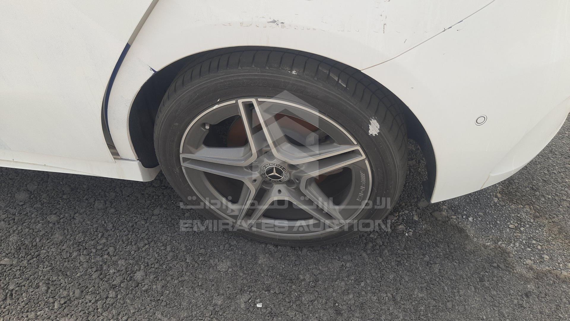 2019 MERCEDES A 250 VIN: WDD3F4GB6KJ023585
