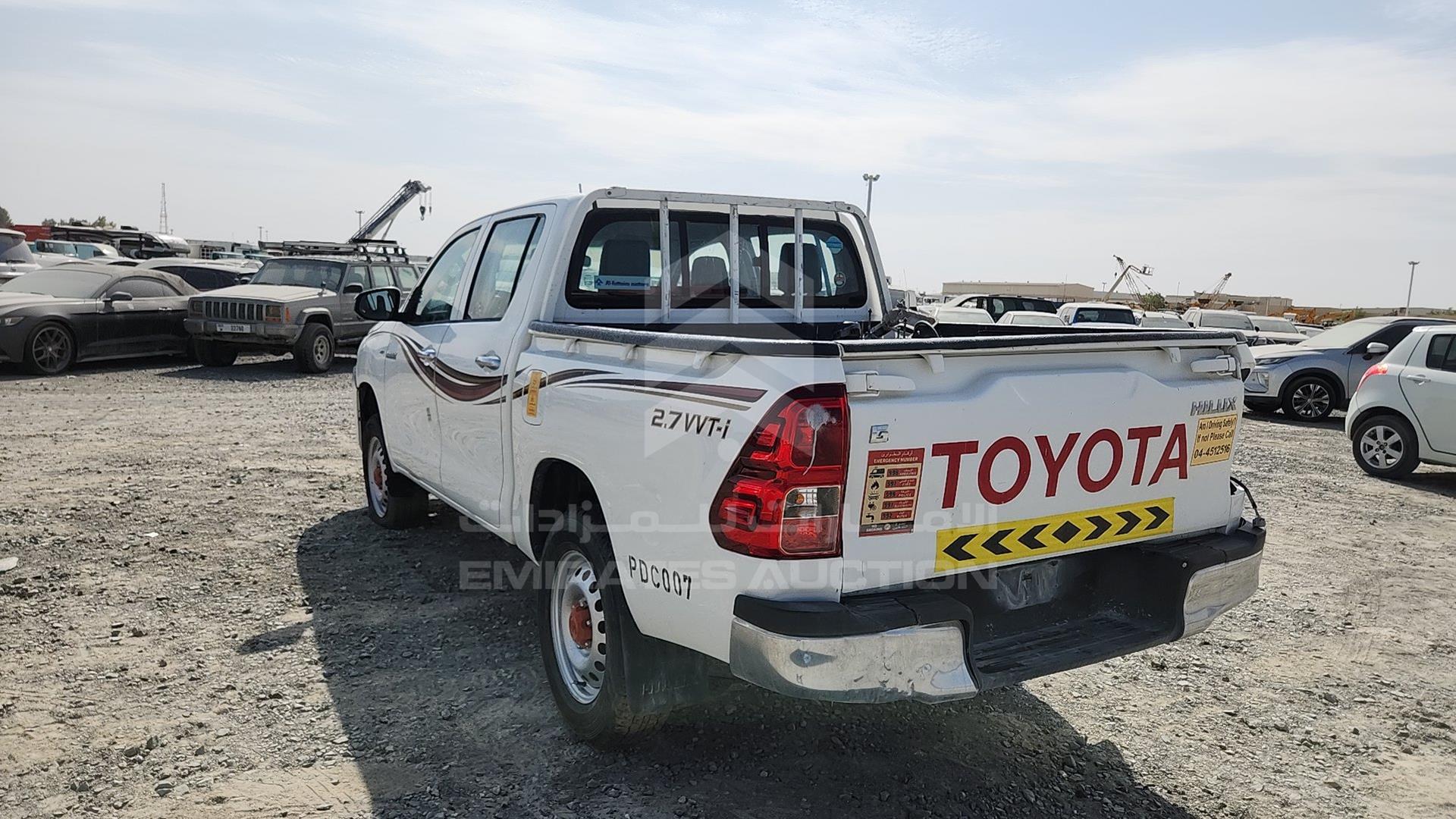 2019 TOYOTA HILUX VIN: MR0DX9CD2K2636430