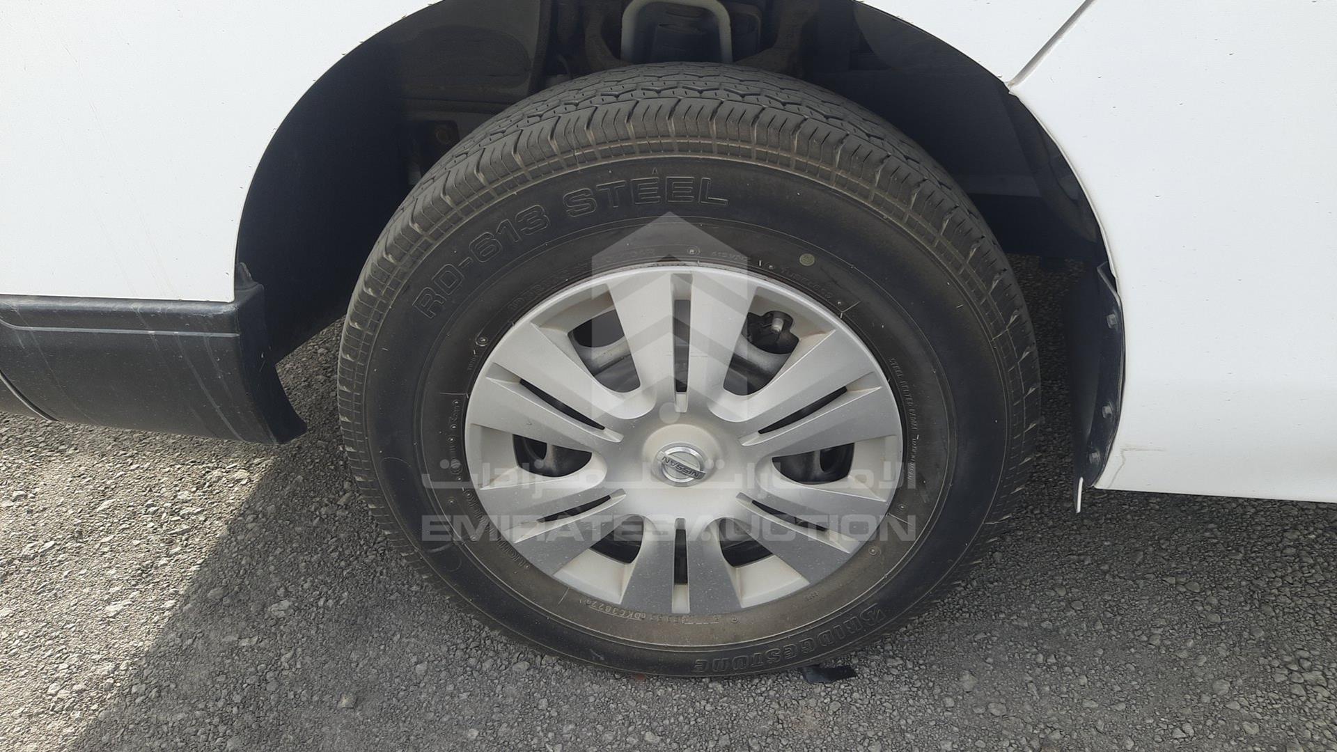 2013 NISSAN NV350 VIN: JN6BE6DS5D9001393