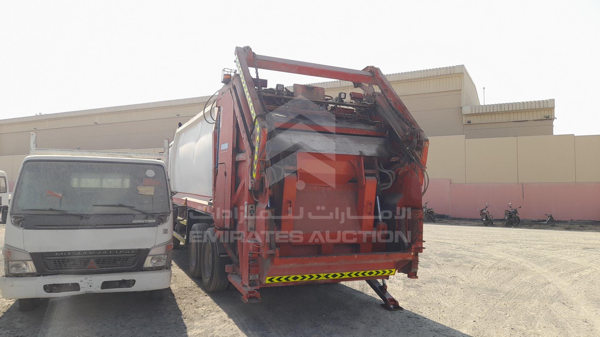 2008 MERCEDES ACTROS VIN: WDAKHCAA58L307767