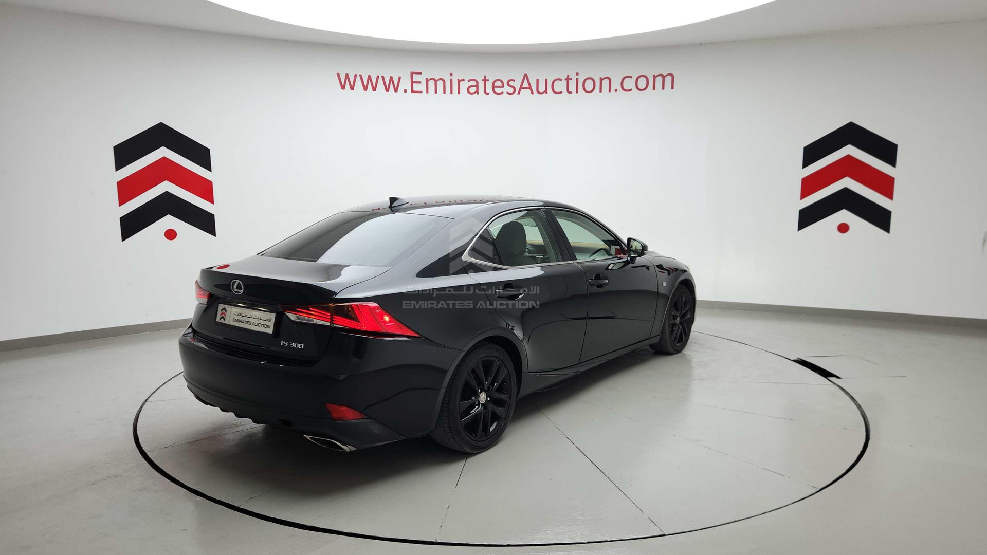 2018 LEXUS IS300 VIN: JTHBA1D26J5067048
