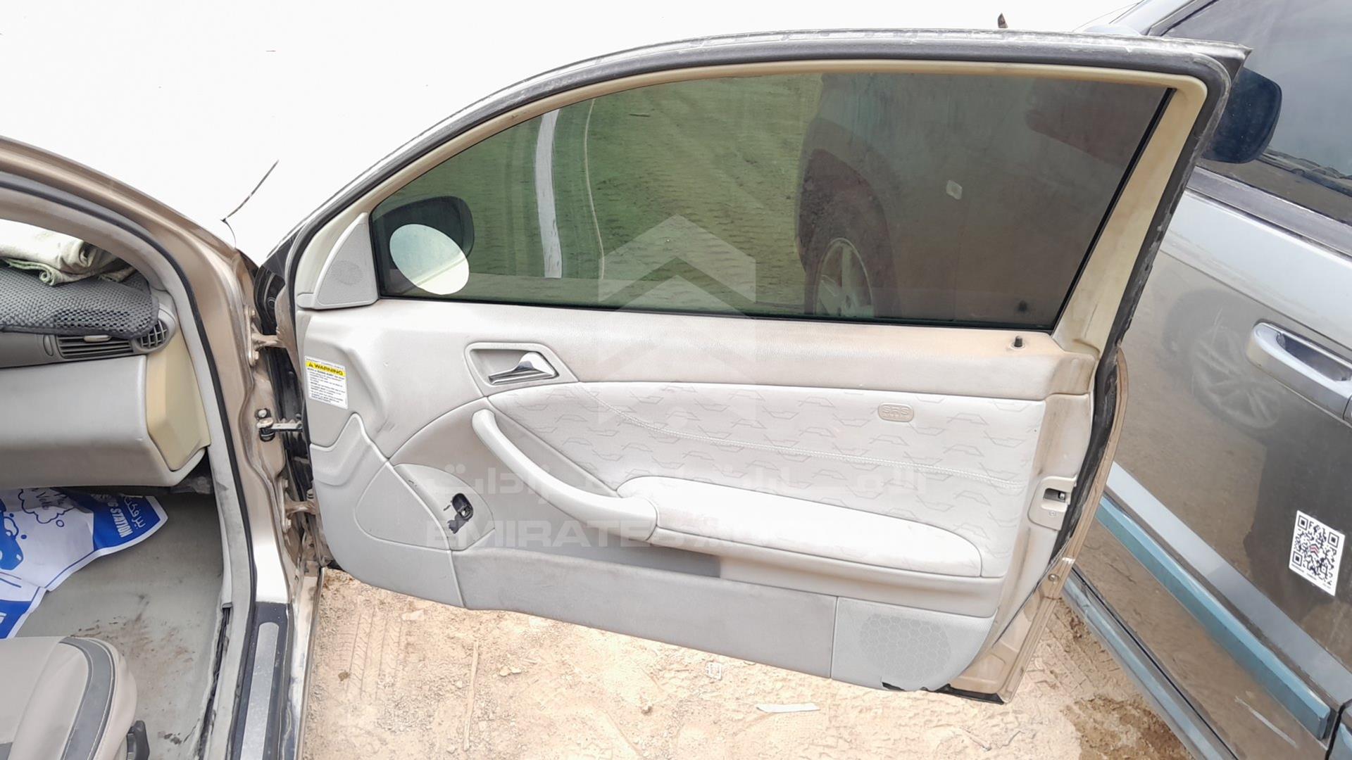 2003 MERCEDES C 230 VIN: WDBRN40J63A388275