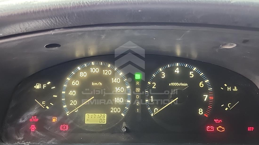 2005 Nissan Pathfinder — Odometer Reading — Photo 2