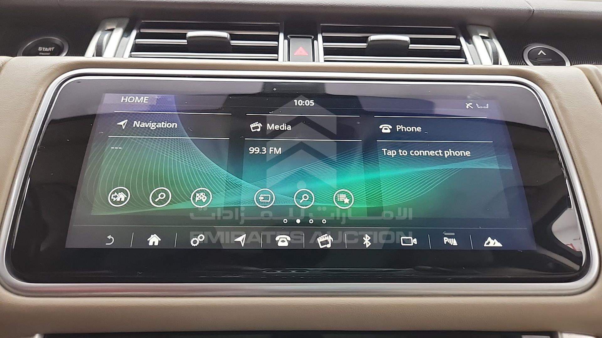 2020 RANGE ROVER --- VIN: SALGA2BU5LA572616