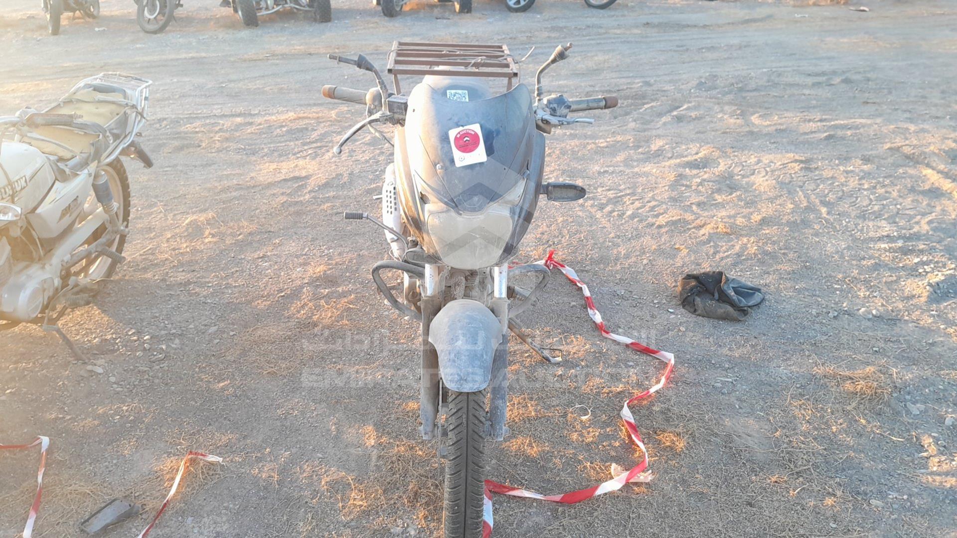 2014 BAJAJ 150 CC VIN: MD2A11CZ7EWC43680