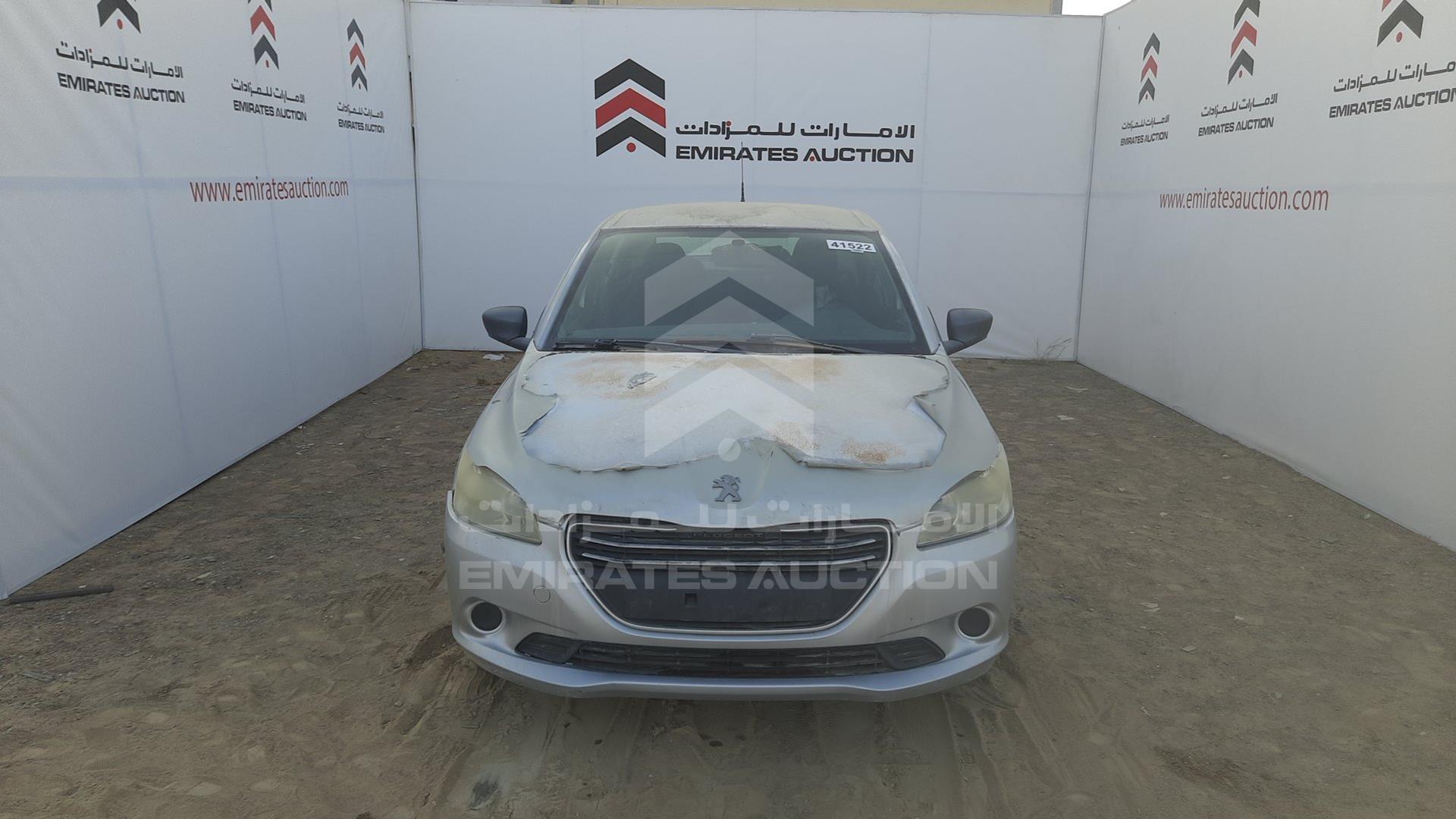 2015 PEUGEOT 301 VIN: VF3DDNFP3FJ603119