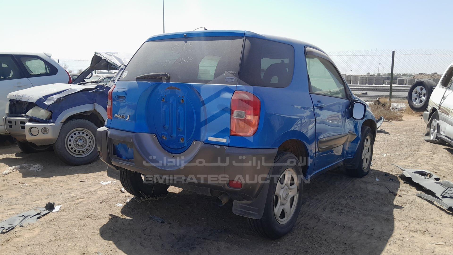 0 TOYOTA RAV-4 VIN: ACA20-0025786
