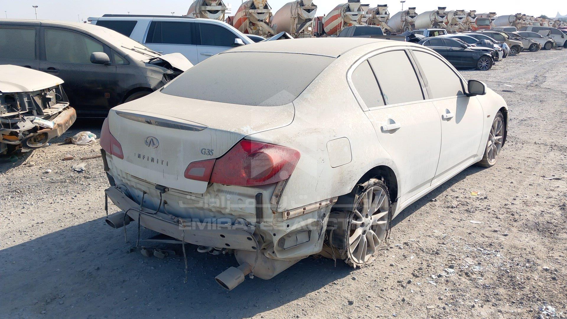 2007 INFINITI G35 VIN: JNKBV61E07M201325