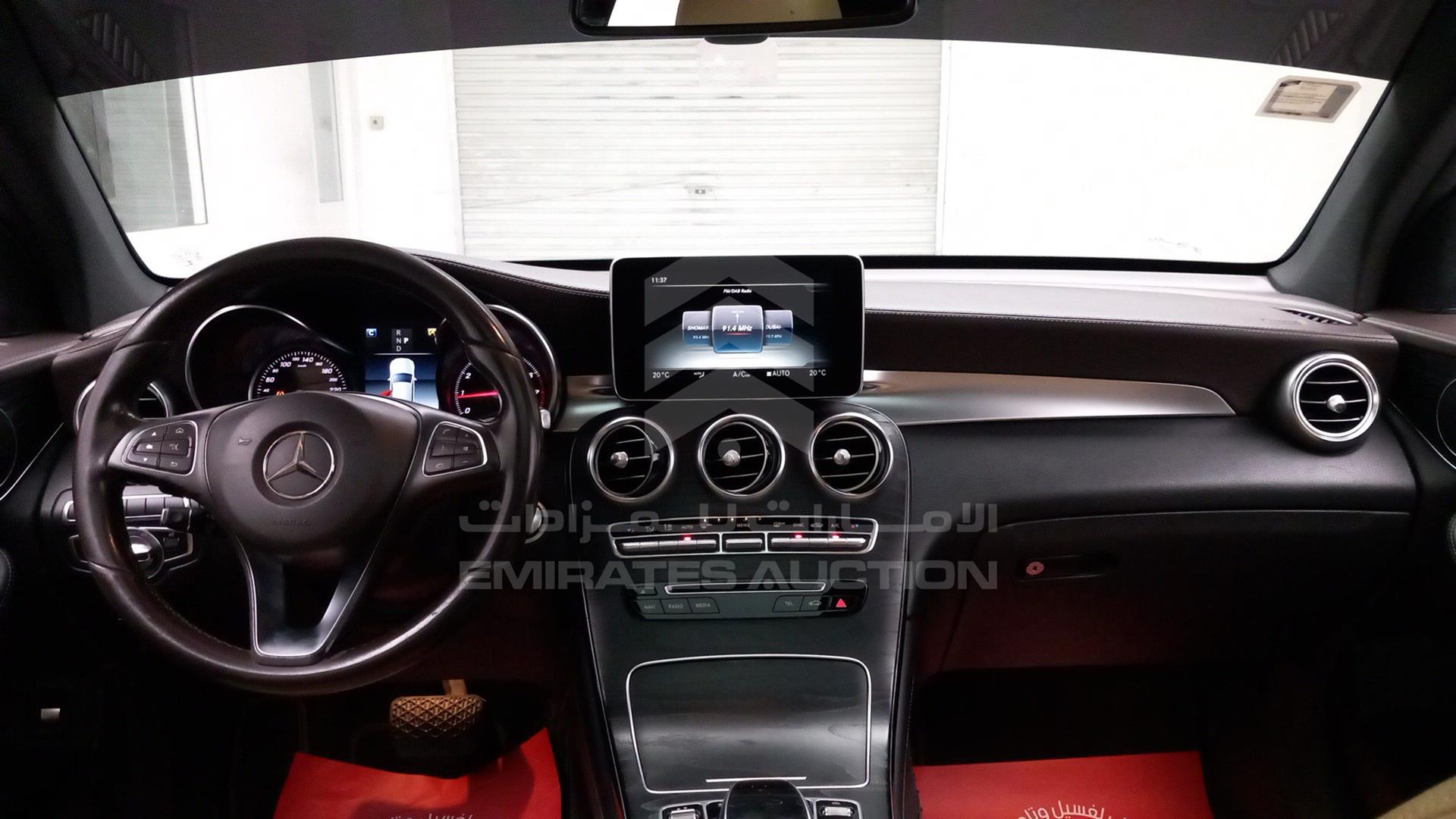 2018 MERCEDES GLC 250 VIN: WDC0G4GB3JF390336