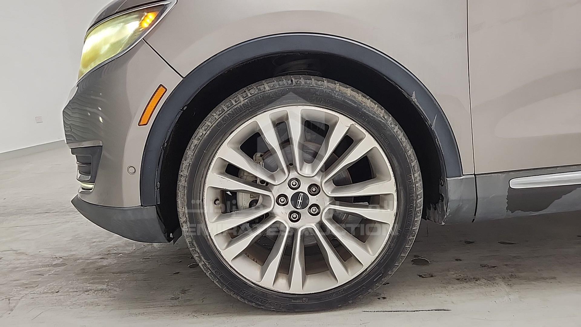 2016 LINCOLN MKX VIN: 2LMPJ8LP2GBL25406
