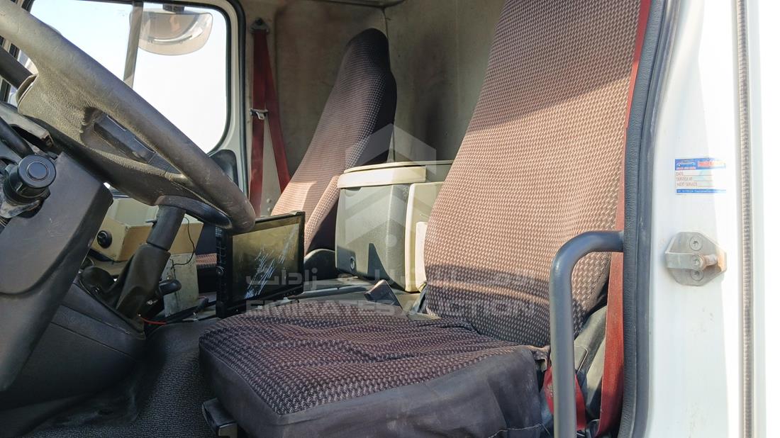 2016 Volvo FL240 — Front Left Driver Seat View — Photo 13