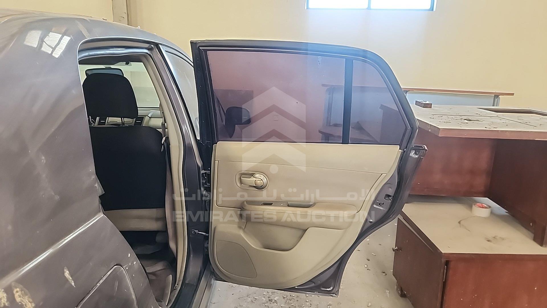 2009 NISSAN TIIDA VIN: JN1CC11C99T037212